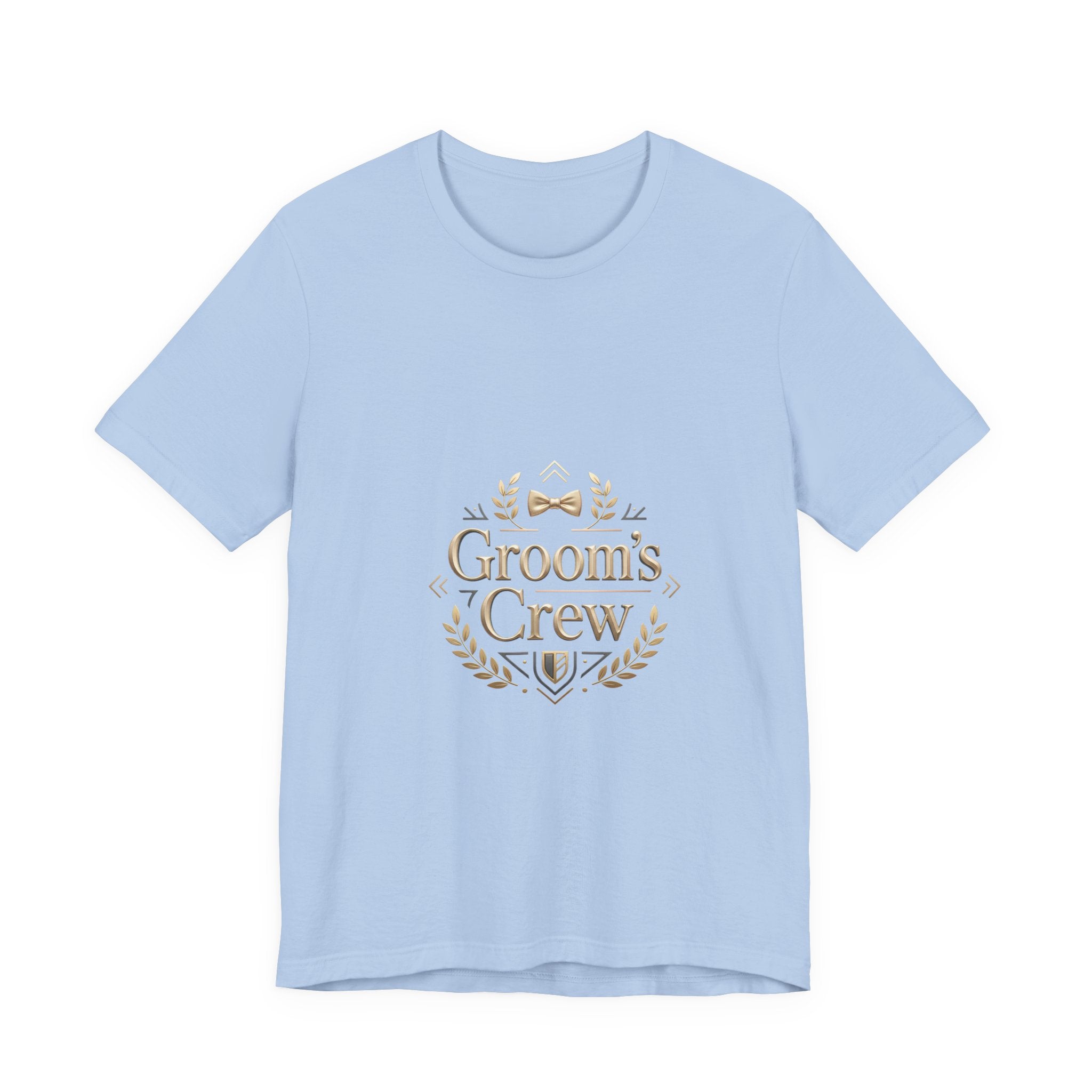 Groom's Crew T‑Shirt — Wedding Party Bachelor Tee T-shirt