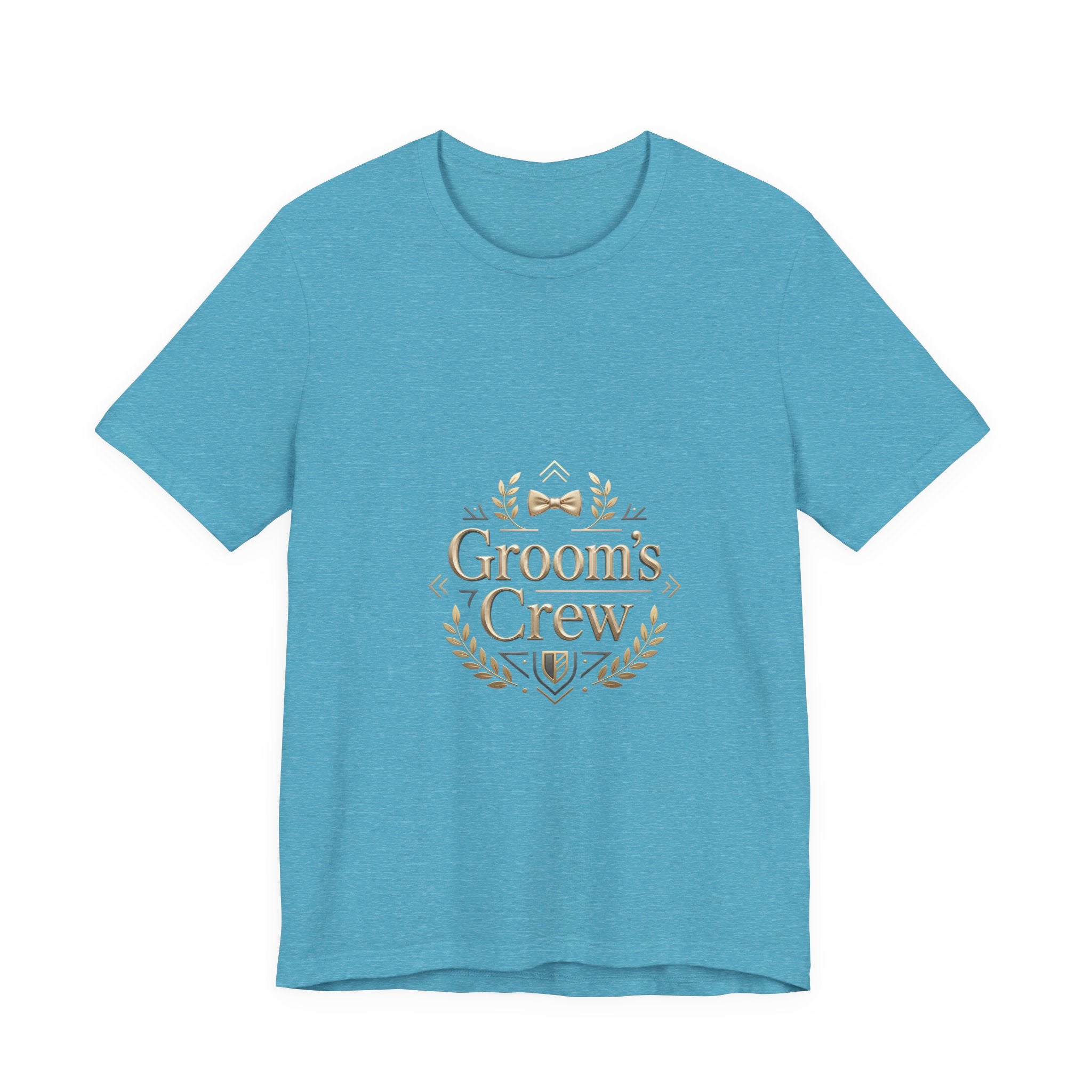 Groom's Crew T‑Shirt — Wedding Party Bachelor Tee T-shirt