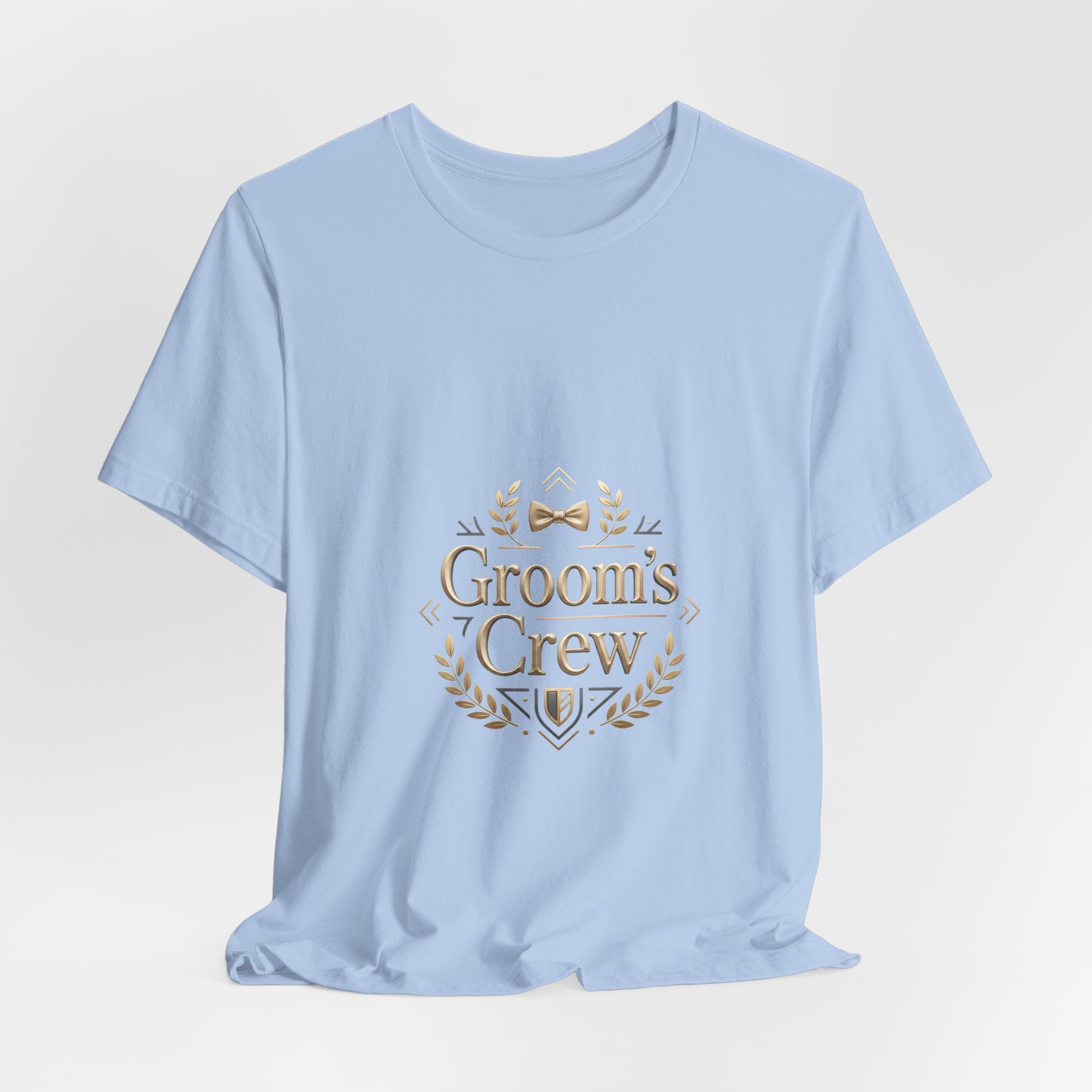 Groom's Crew T‑Shirt — Wedding Party Bachelor Tee T-shirt