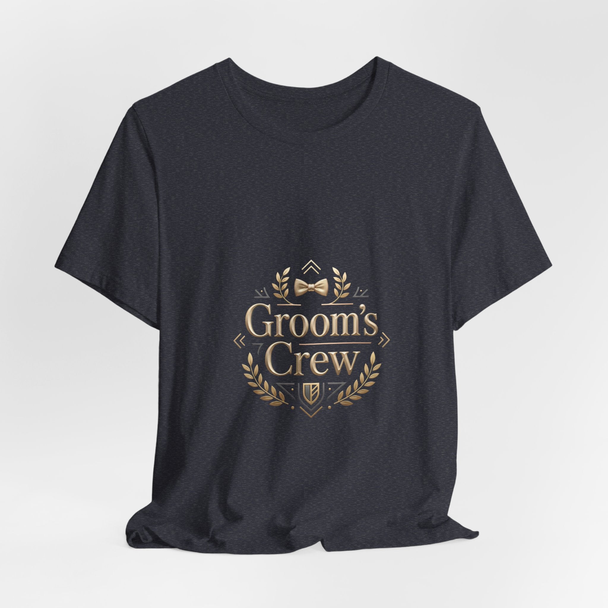 Groom's Crew T‑Shirt — Wedding Party Bachelor Tee T-shirt