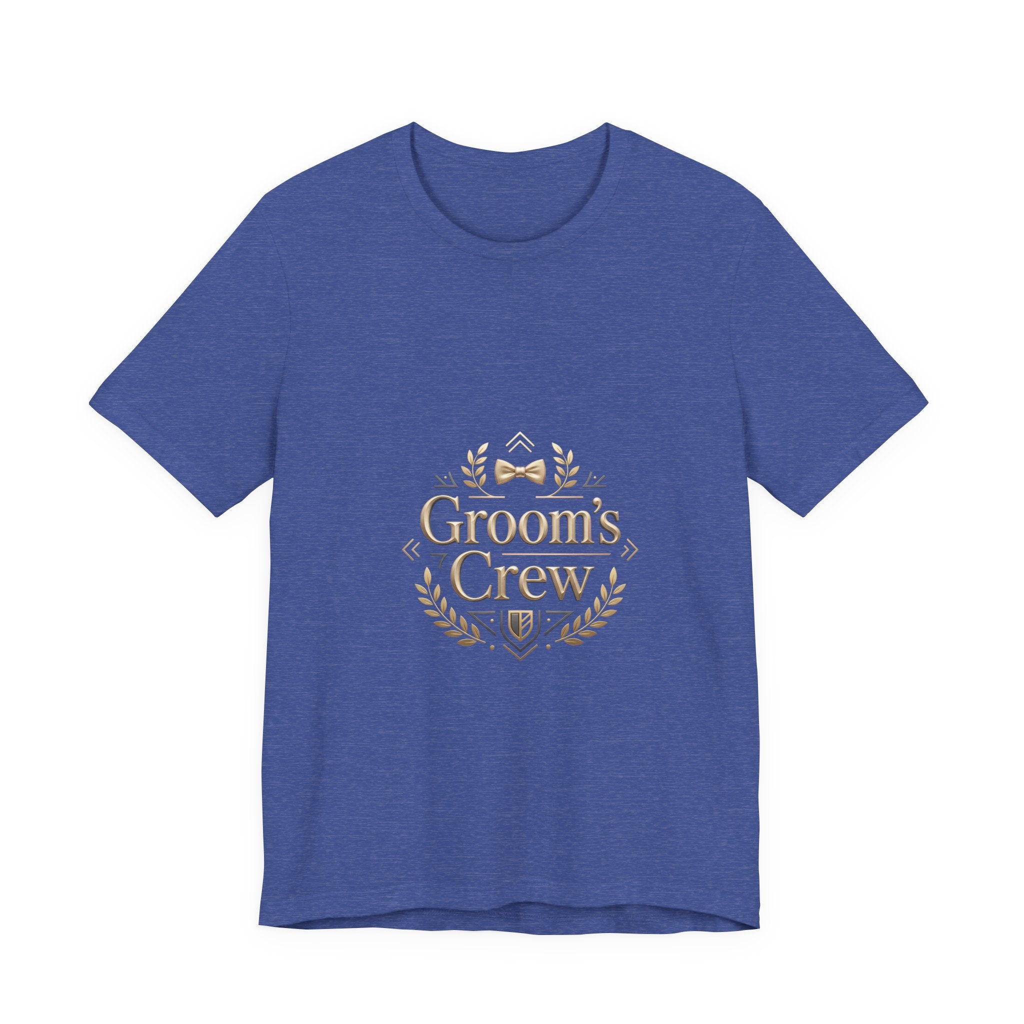 Groom's Crew T‑Shirt — Wedding Party Bachelor Tee T-shirt
