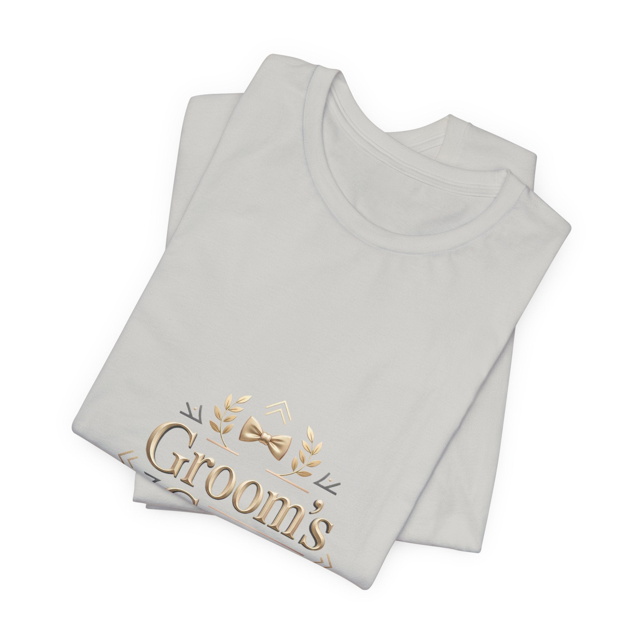 Groom's Crew T‑Shirt — Wedding Party Bachelor Tee T-shirt