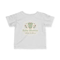 Adorable Baby Shower Graphic T-Shirt – Soft & Cute Celebration Tee