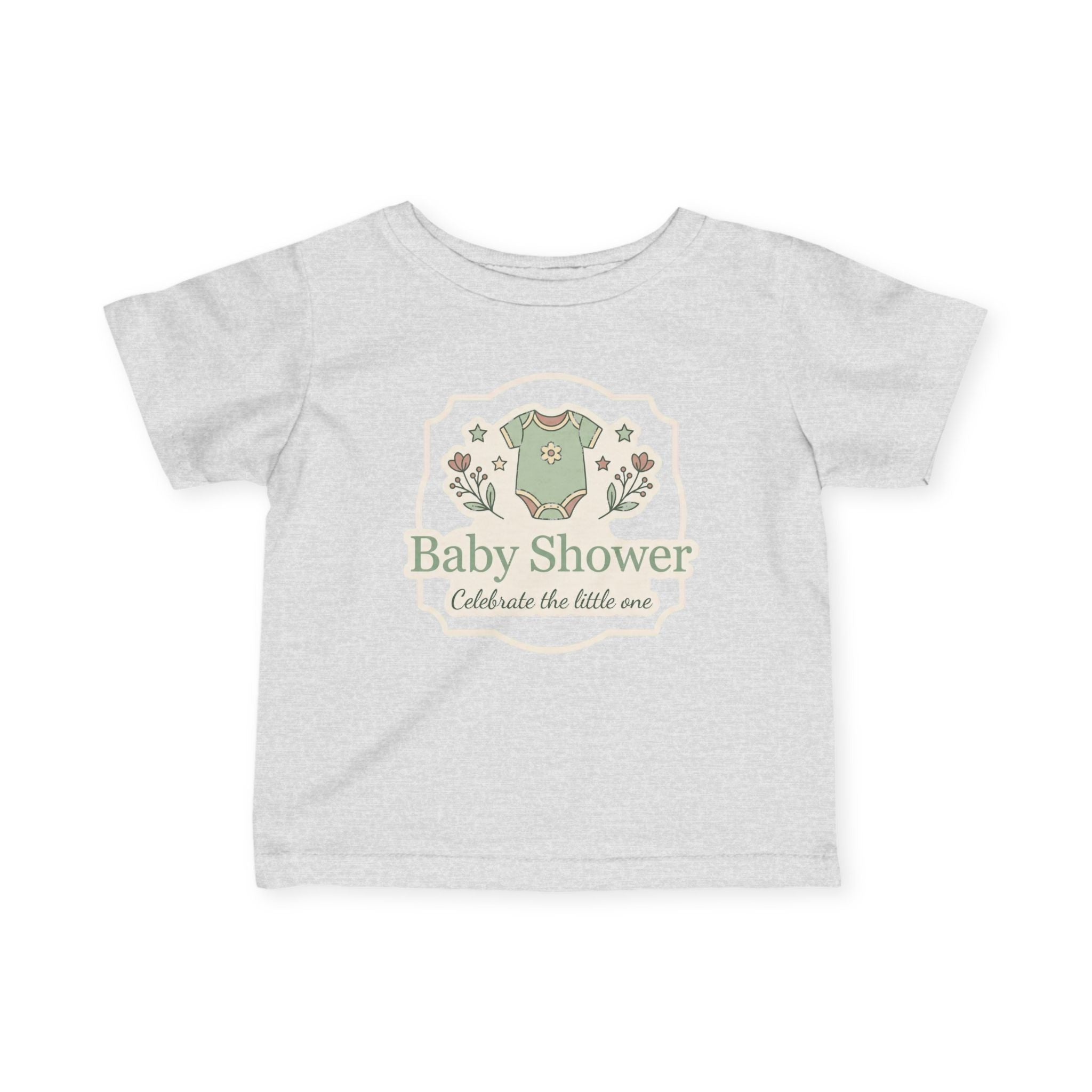 Adorable Baby Shower Graphic T-Shirt – Soft & Cute Celebration Tee