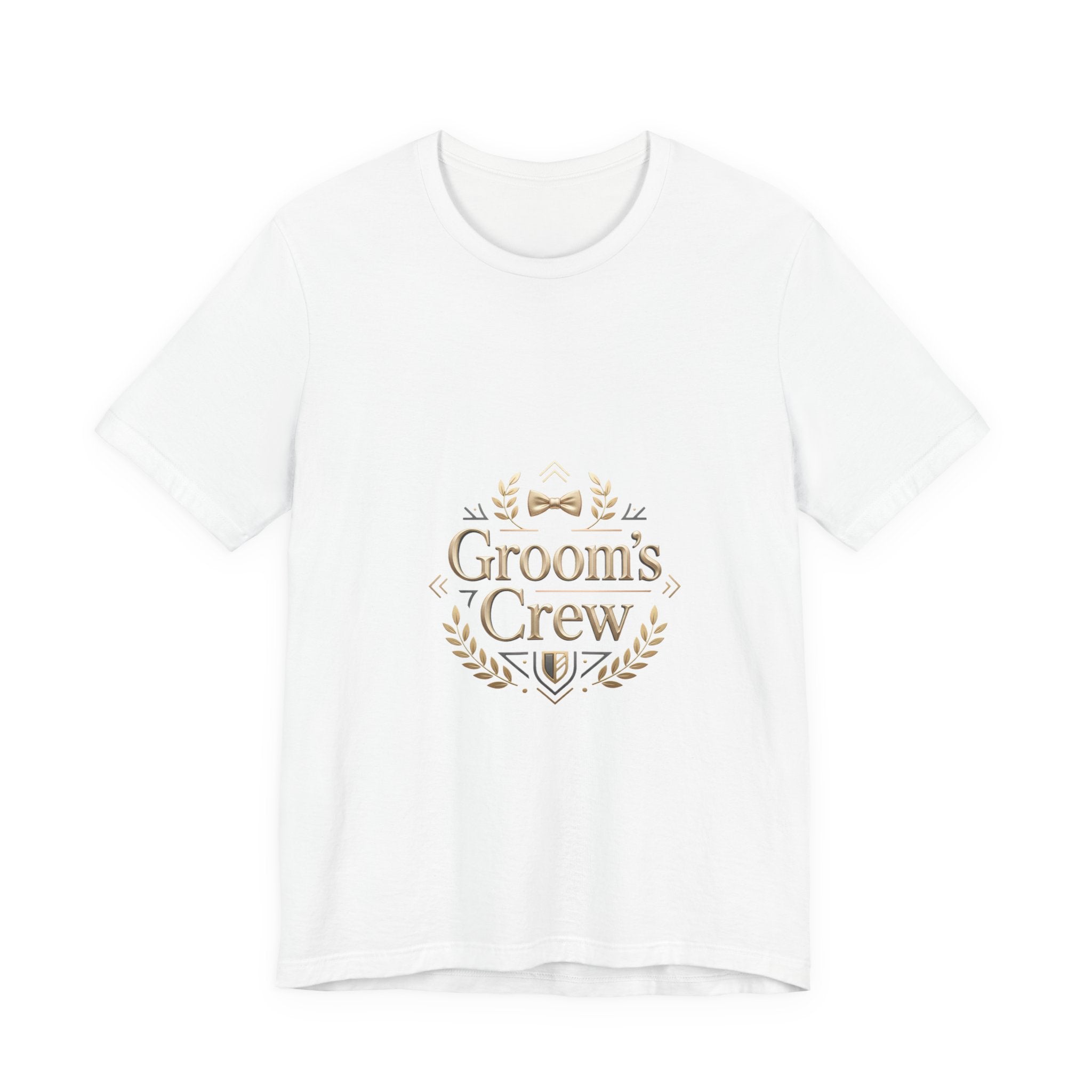 Groom's Crew T‑Shirt — Wedding Party Bachelor Tee T-shirt