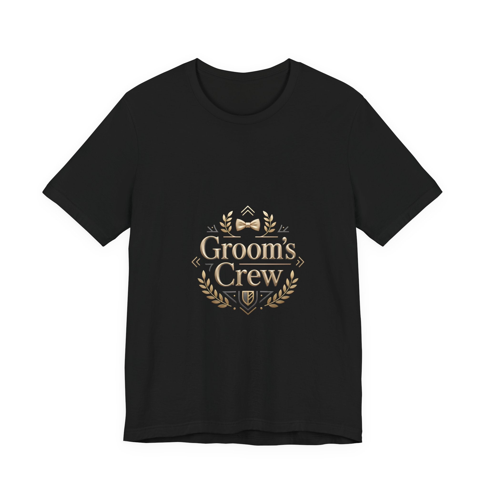 Groom's Crew T‑Shirt — Wedding Party Bachelor Tee T-shirt