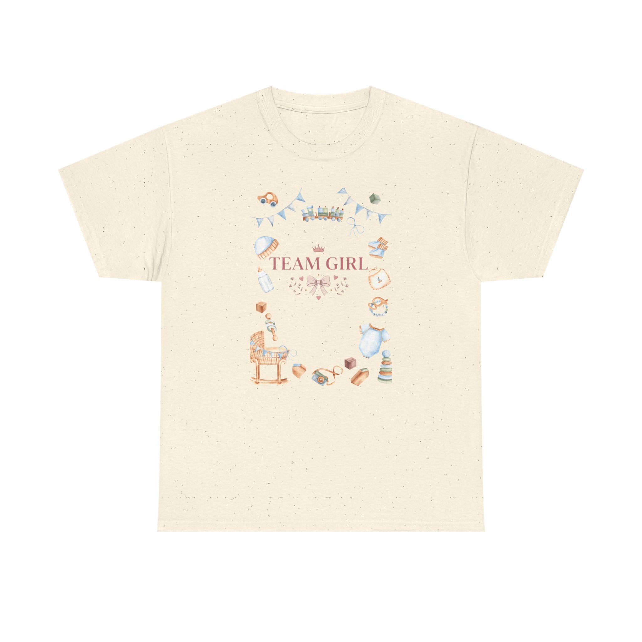 Baby Girl Celebration T-Shirt – Cute & Minimalist Design
