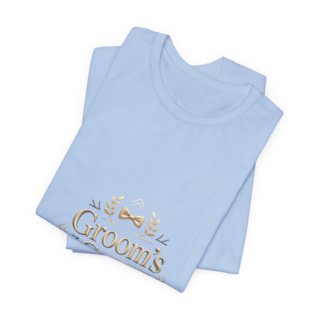 Groom's Crew T‑Shirt — Wedding Party Bachelor Tee T-shirt