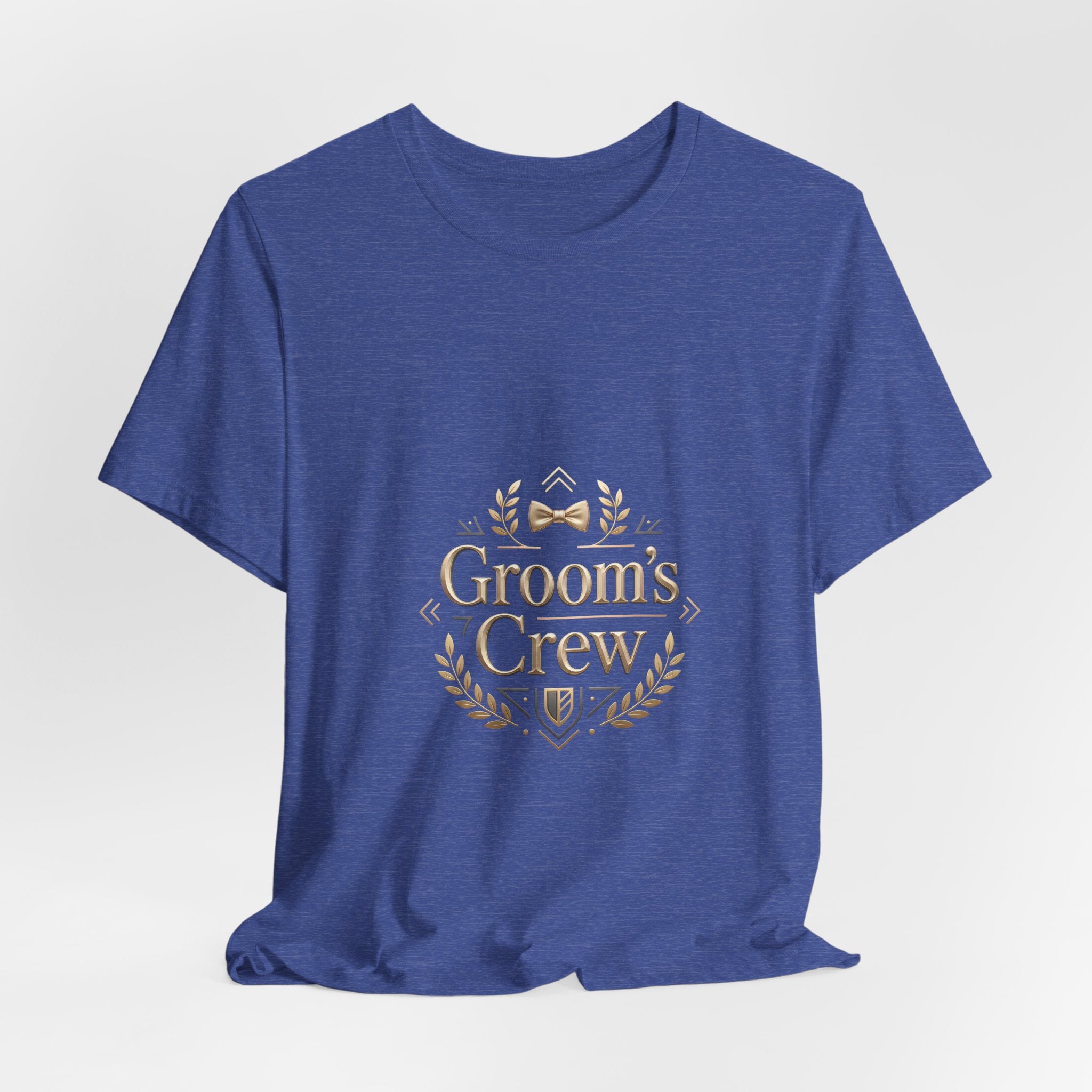 Groom's Crew T‑Shirt — Wedding Party Bachelor Tee T-shirt