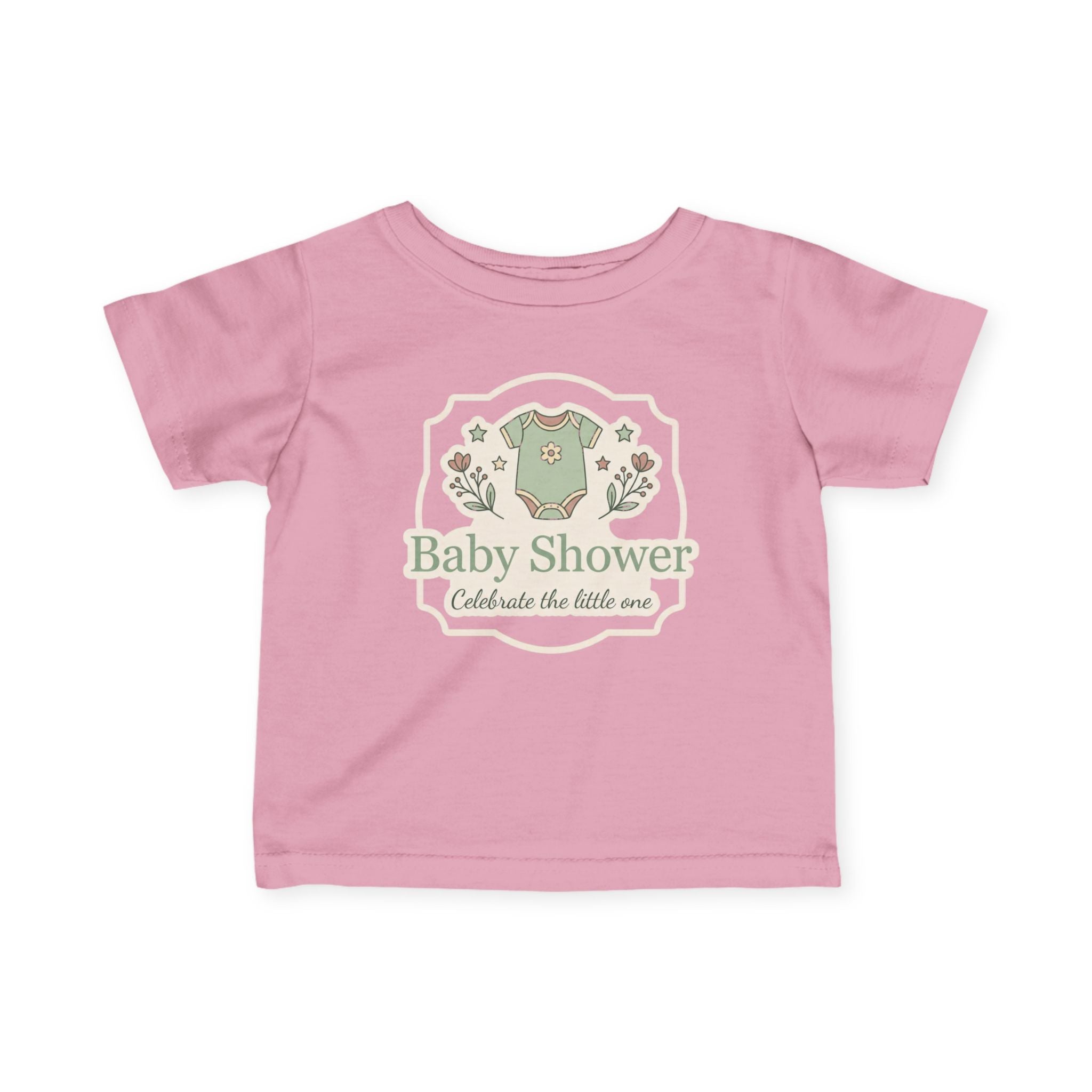Adorable Baby Shower Graphic T-Shirt – Soft & Cute Celebration Tee