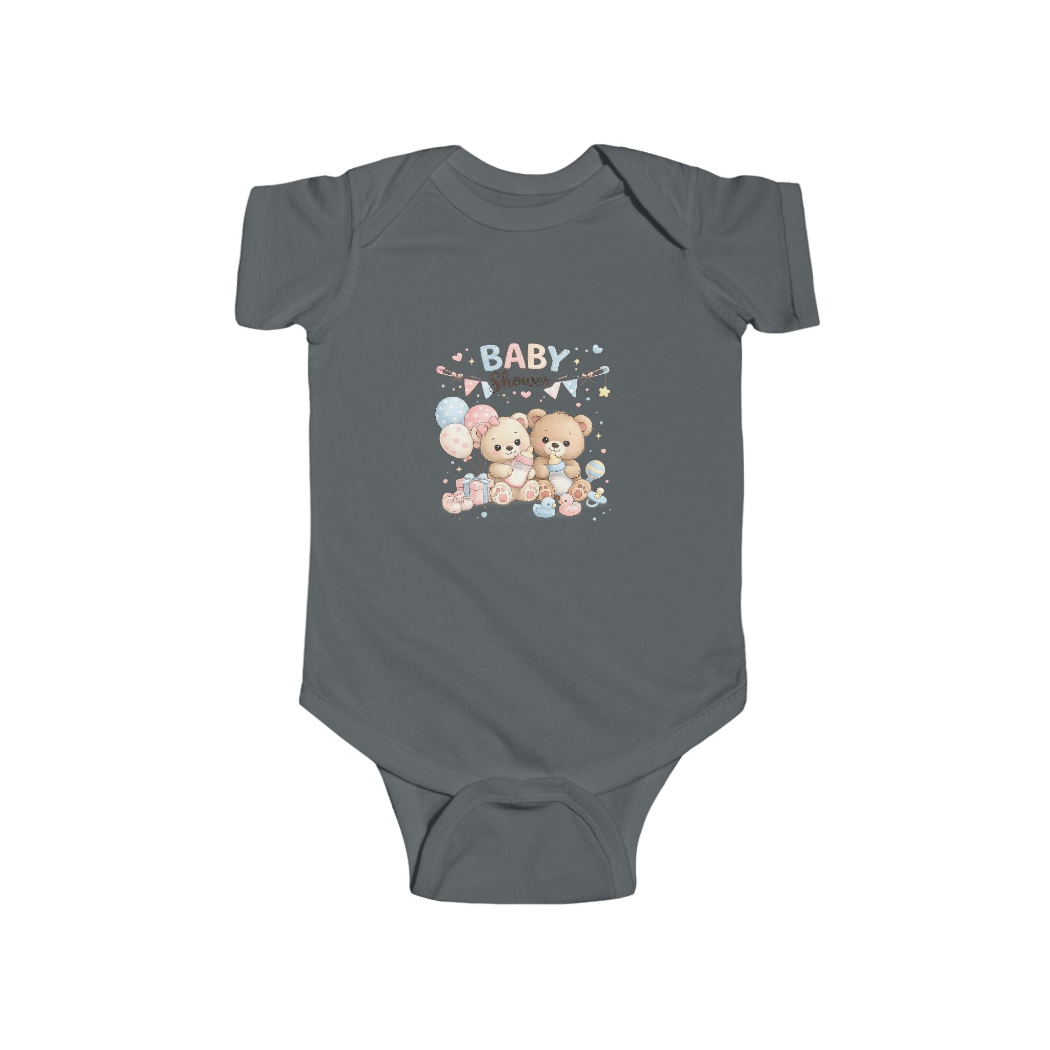 Sweet Summer Teddy Bear Bodysuit