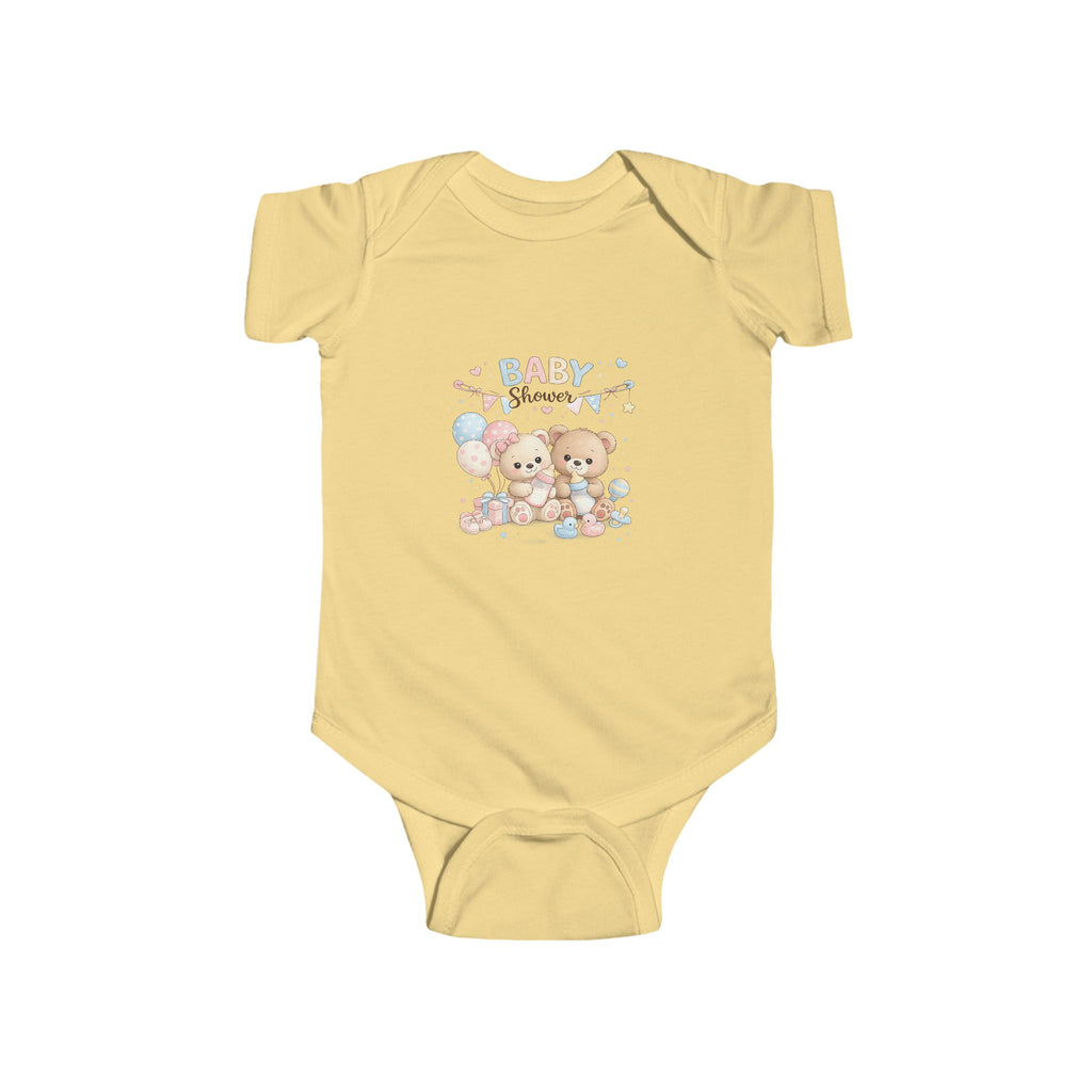 Sweet Summer Teddy Bear Bodysuit