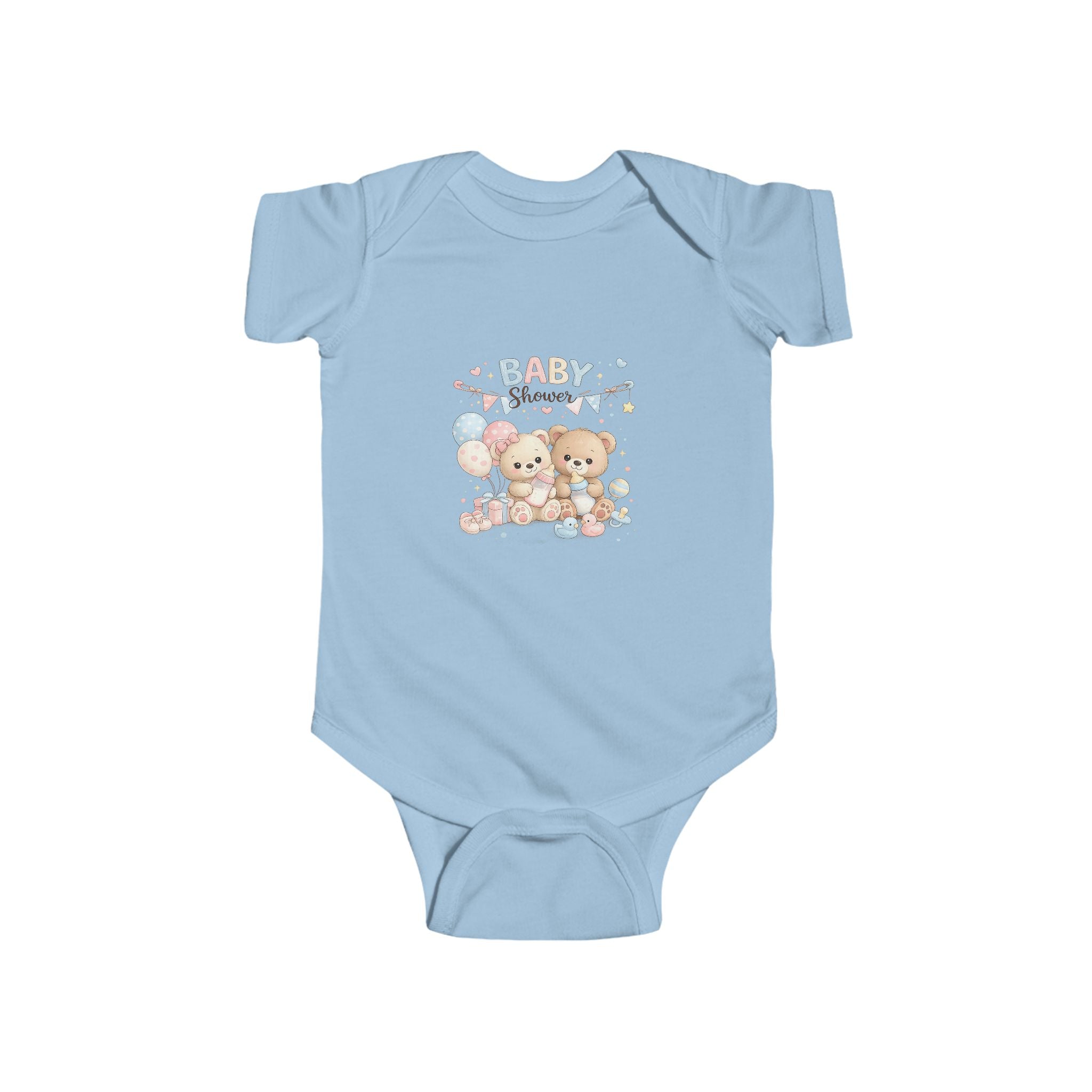 Sweet Summer Teddy Bear Bodysuit