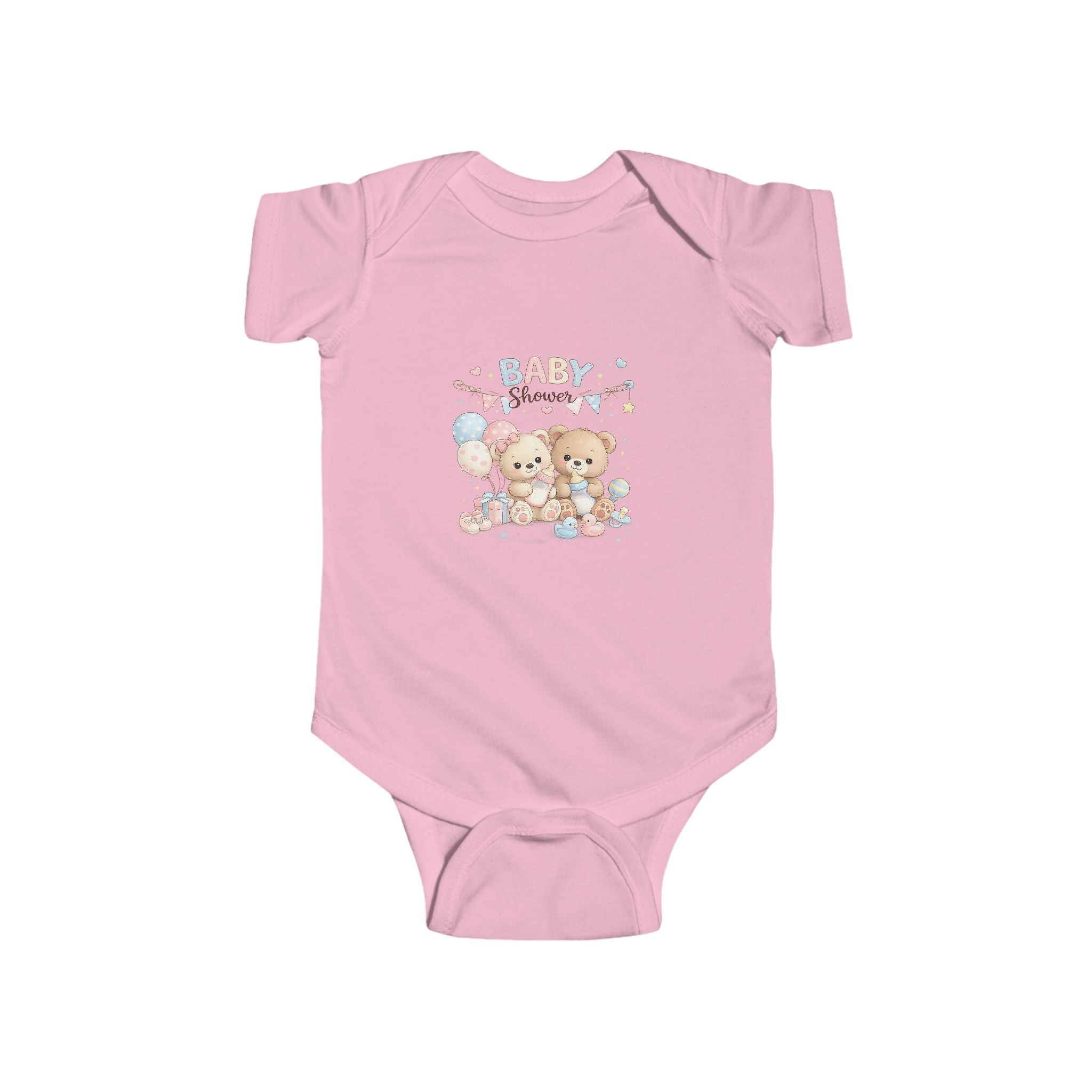 Sweet Summer Teddy Bear Bodysuit