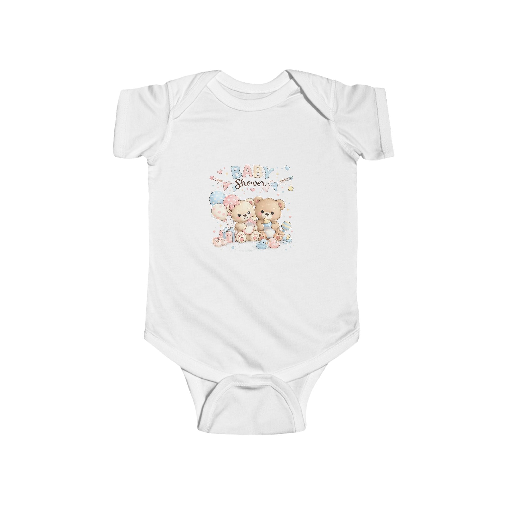 Sweet Summer Teddy Bear Bodysuit