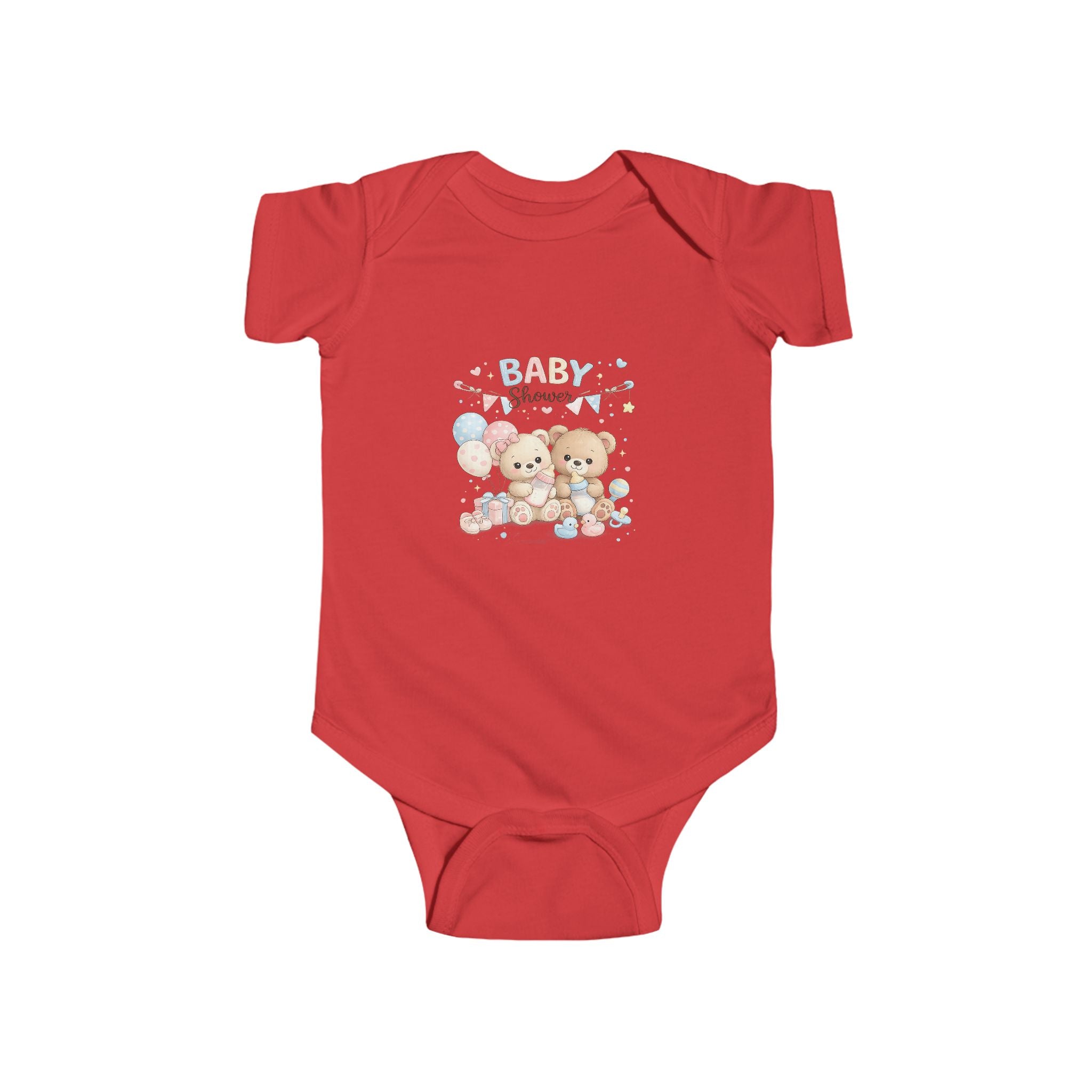 Sweet Summer Teddy Bear Bodysuit