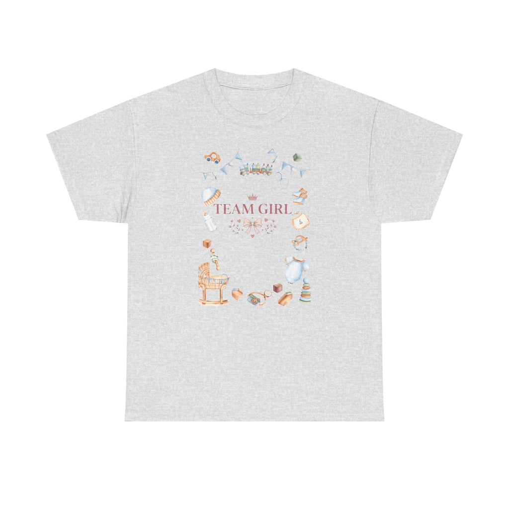 Baby Girl Celebration T-Shirt – Cute & Minimalist Design