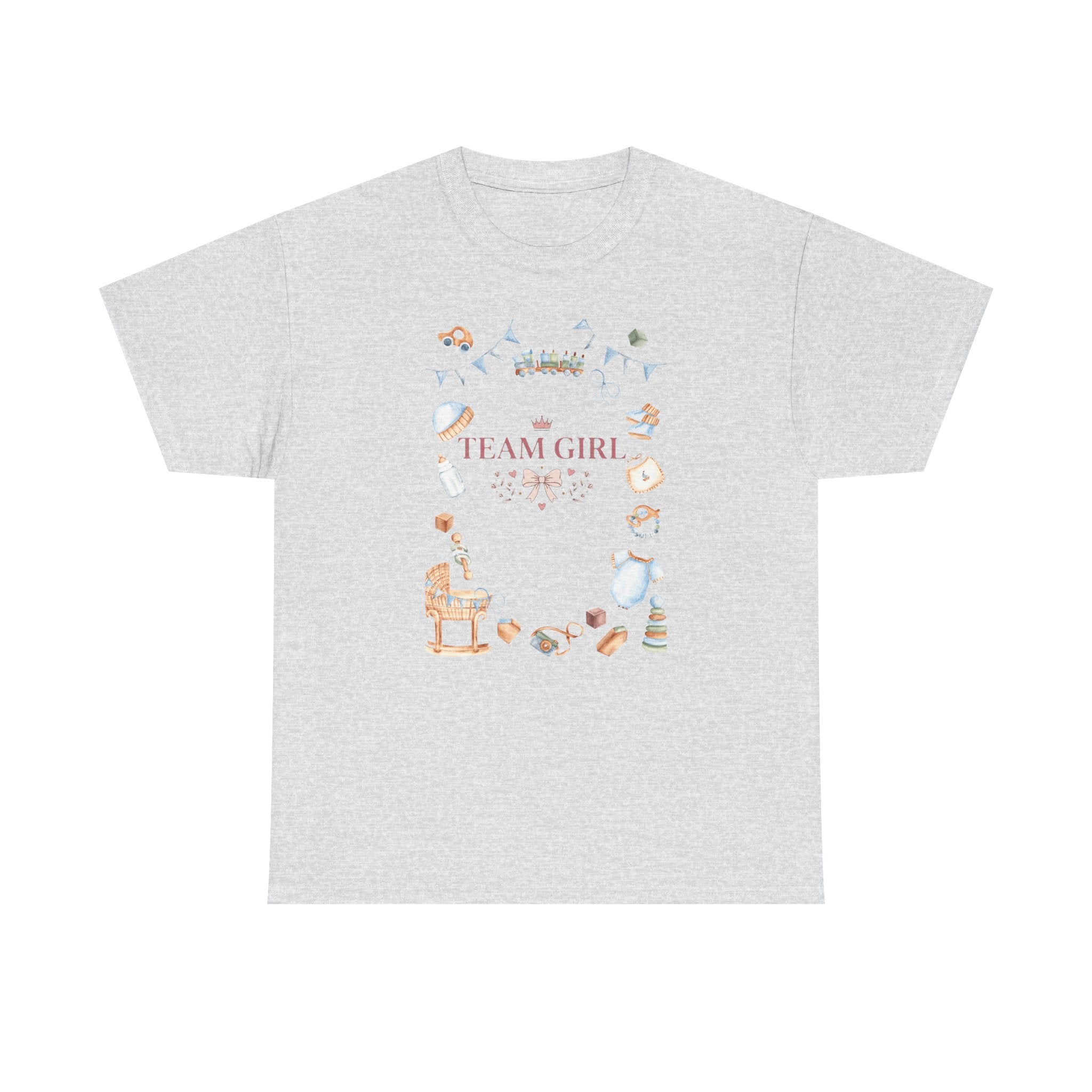 Baby Girl Celebration T-Shirt – Cute & Minimalist Design