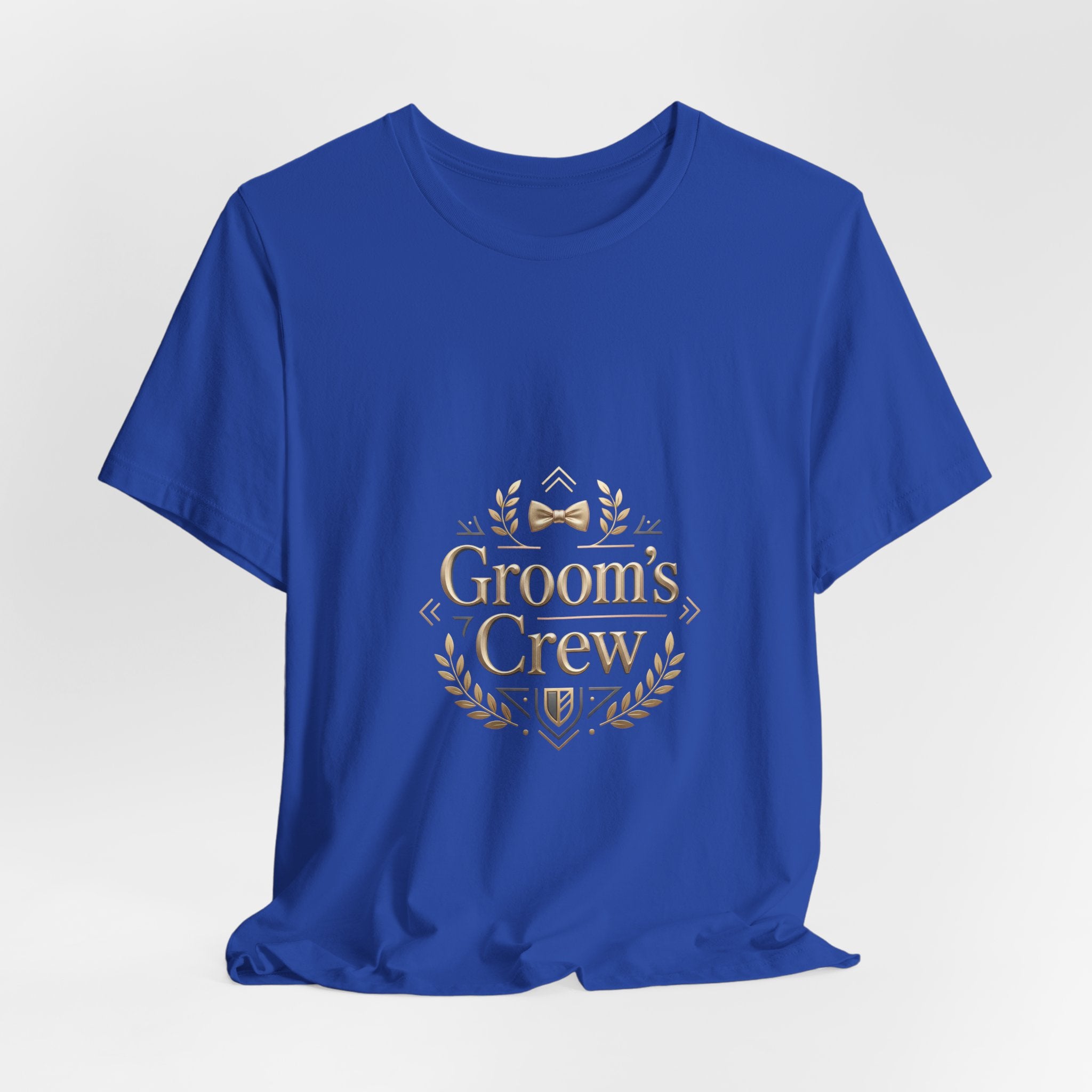 Groom's Crew T‑Shirt — Wedding Party Bachelor Tee T-shirt