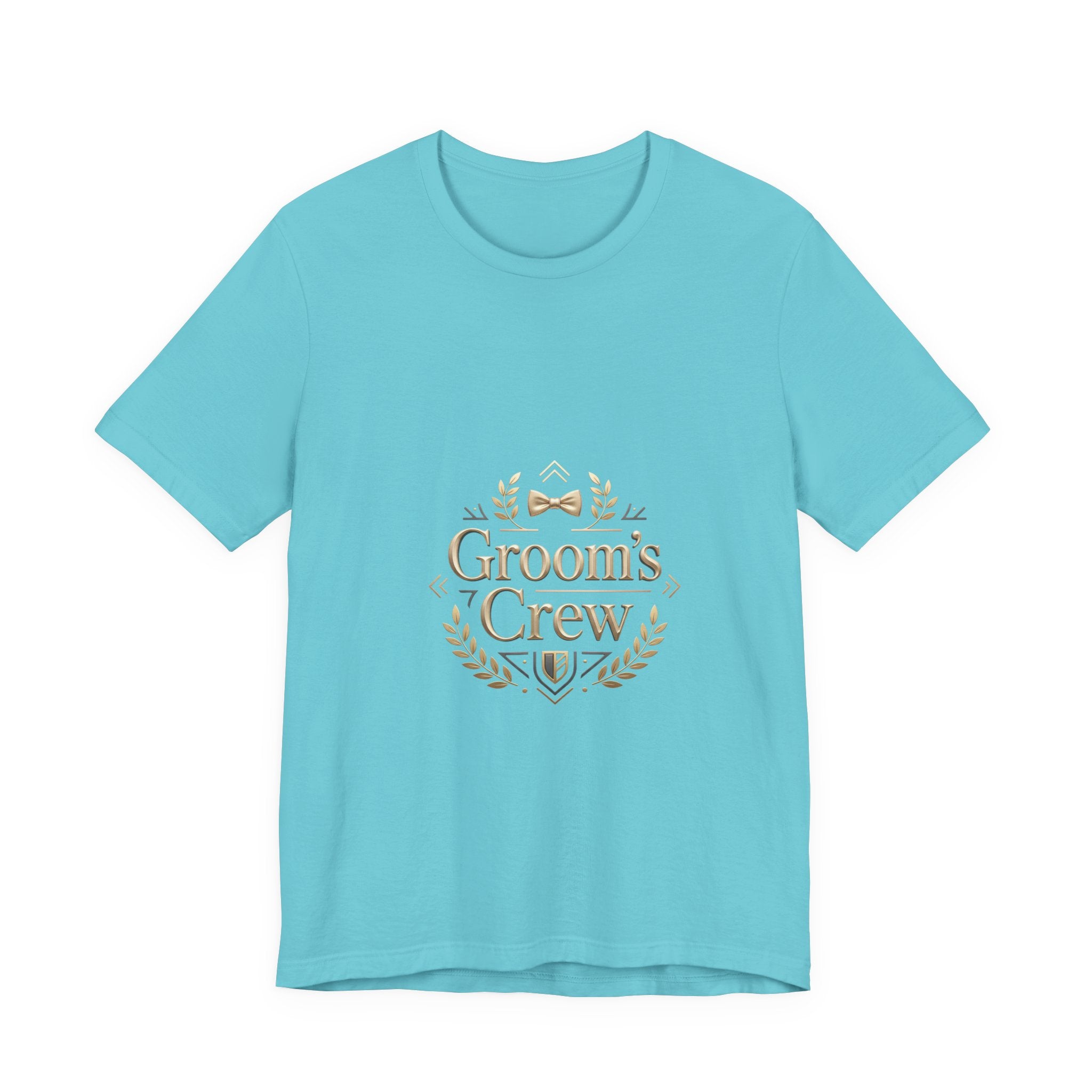 Groom's Crew T‑Shirt — Wedding Party Bachelor Tee T-shirt