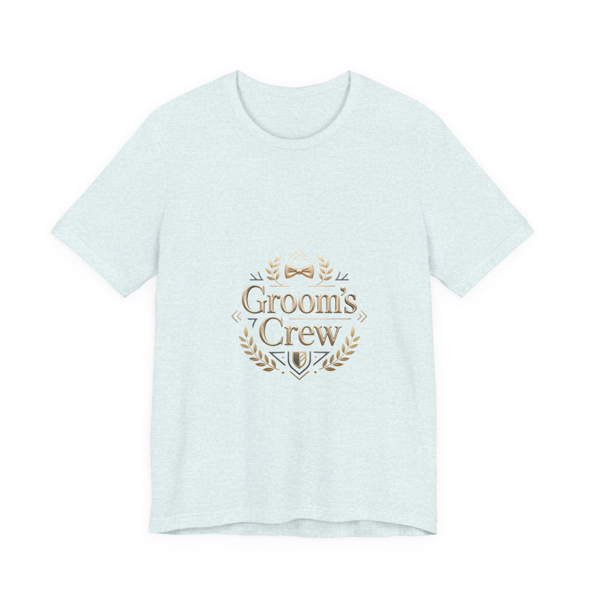 Groom's Crew T‑Shirt — Wedding Party Bachelor Tee T-shirt