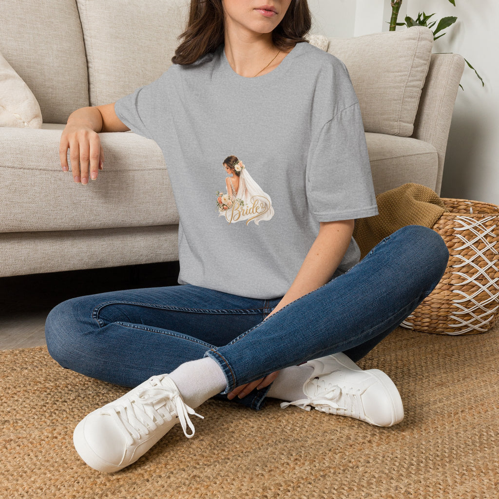 Bride Portrait T‑Shirt – Bridal Shower
