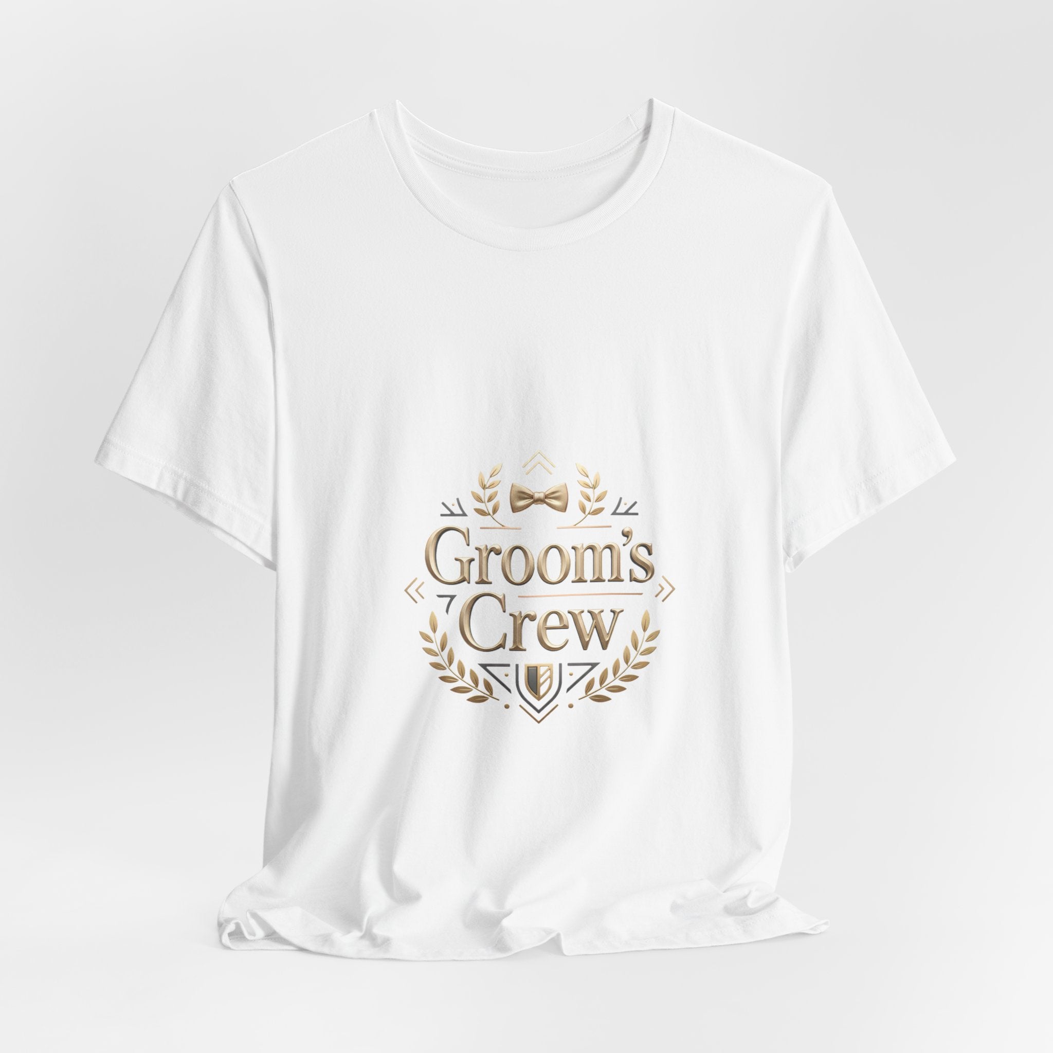 Groom's Crew T‑Shirt — Wedding Party Bachelor Tee T-shirt