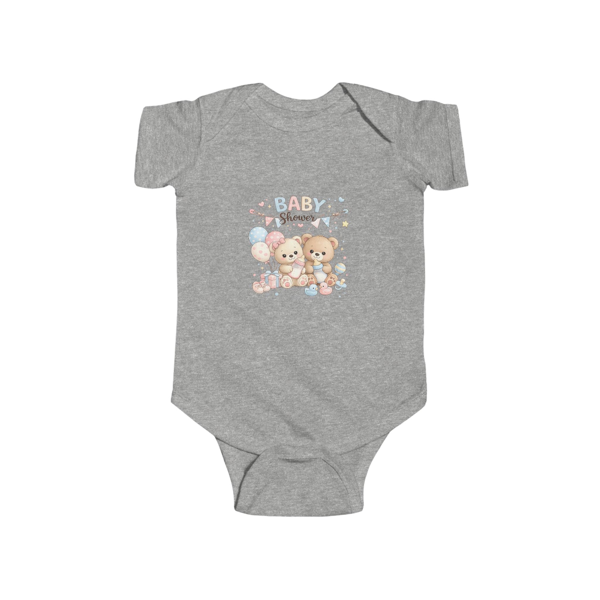 Sweet Summer Teddy Bear Bodysuit