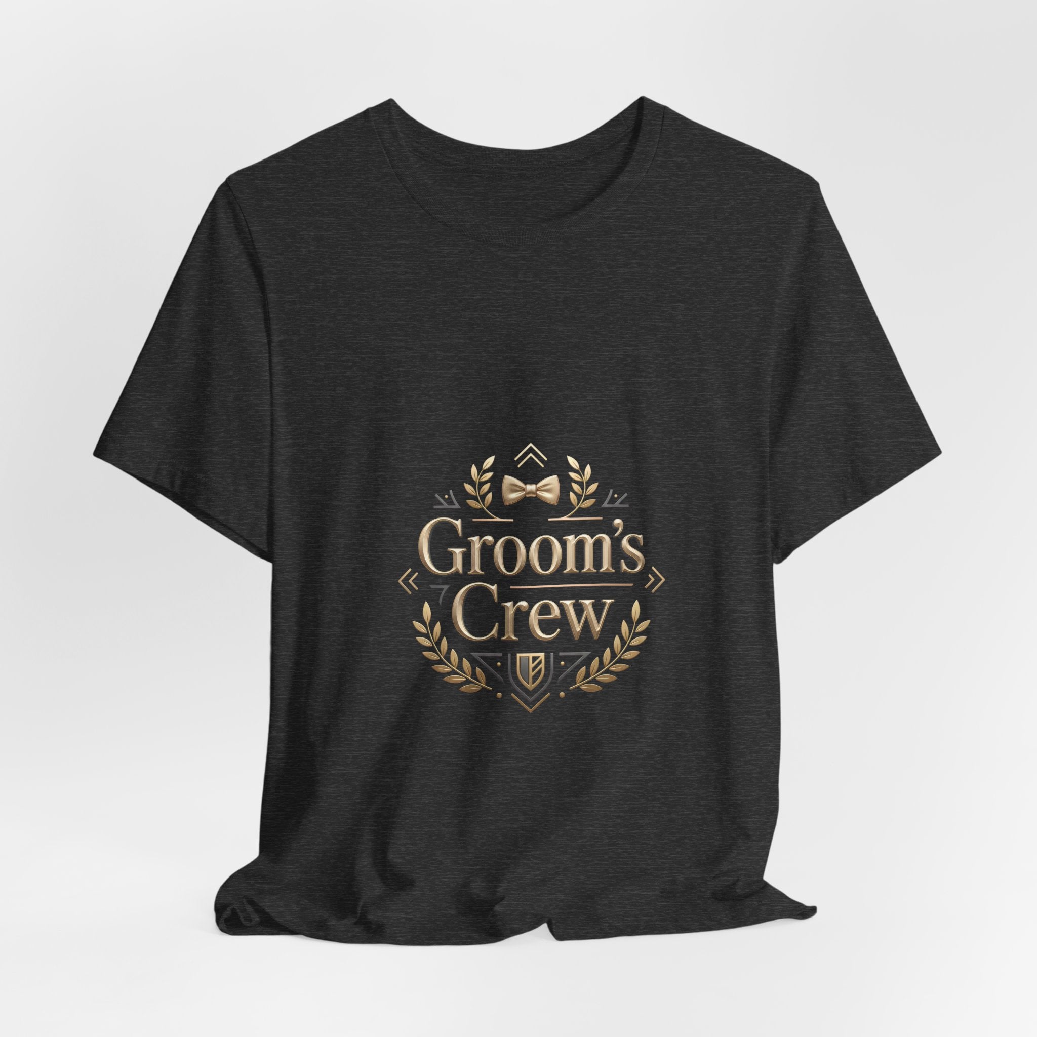 Groom's Crew T‑Shirt — Wedding Party Bachelor Tee T-shirt