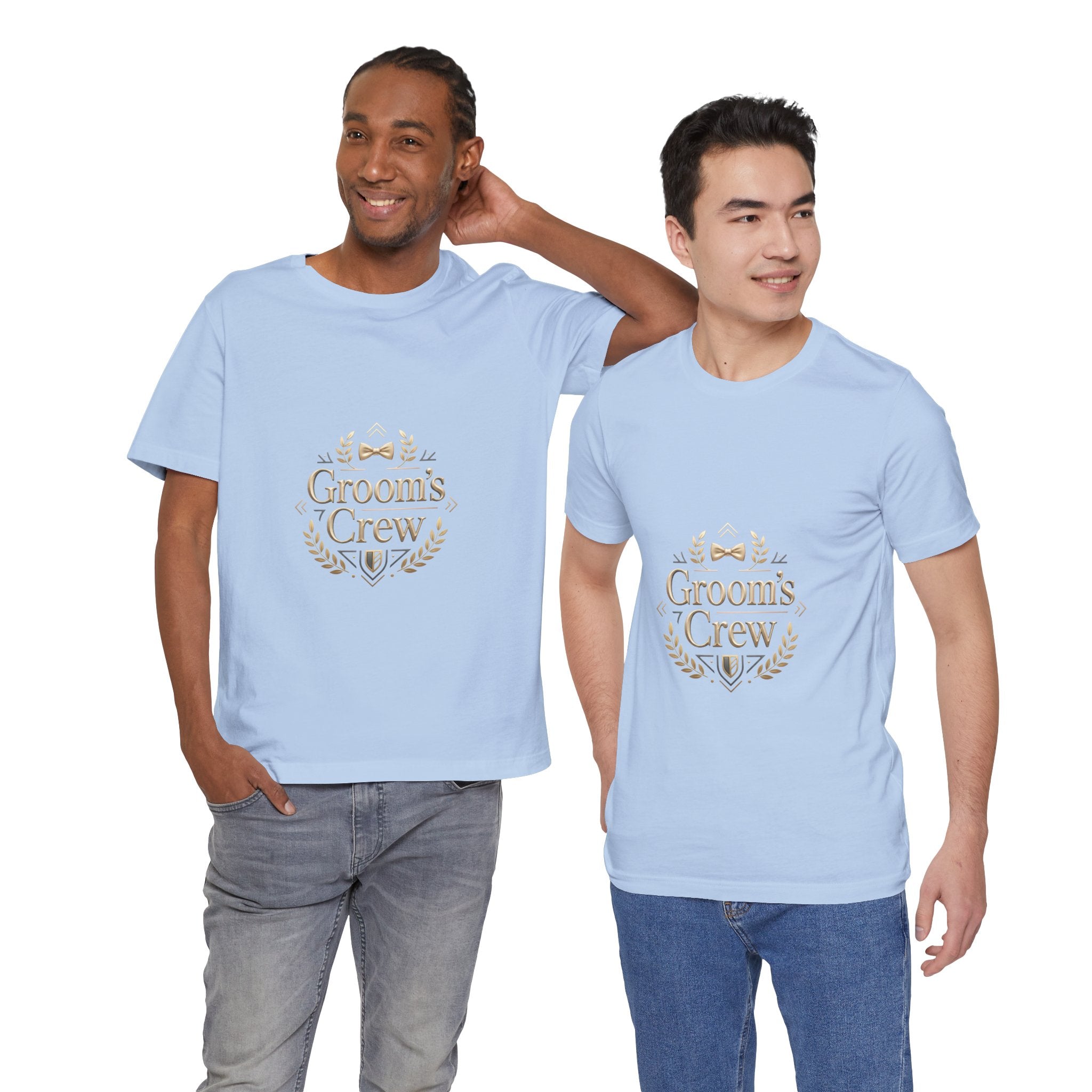 Groom's Crew T‑Shirt — Wedding Party Bachelor Tee T-shirt