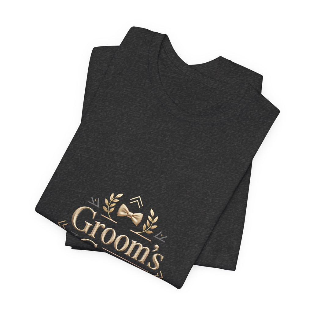 Groom's Crew T‑Shirt — Wedding Party Bachelor Tee T-shirt