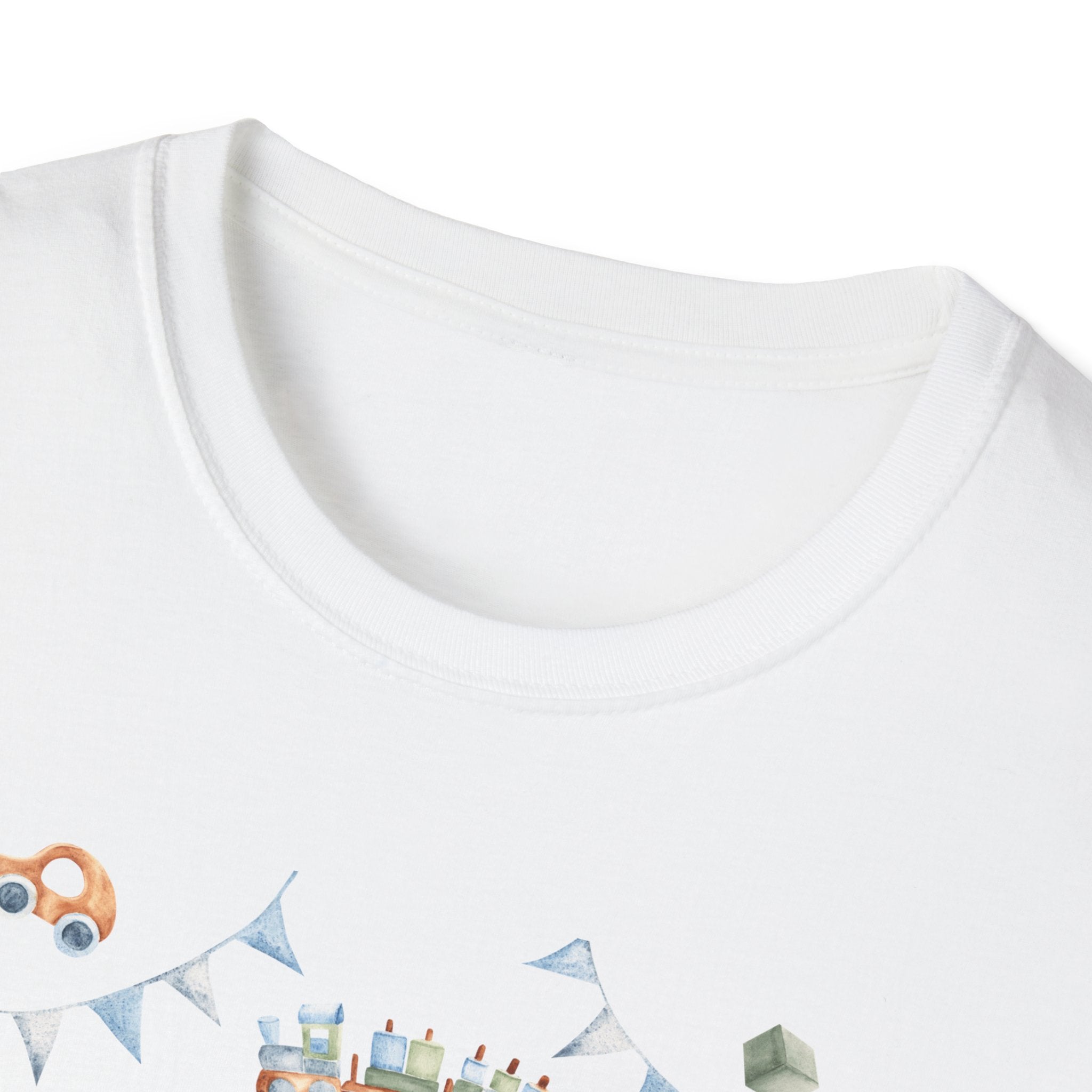 Baby Boy Celebration T-Shirt – Cute & Minimalist Design