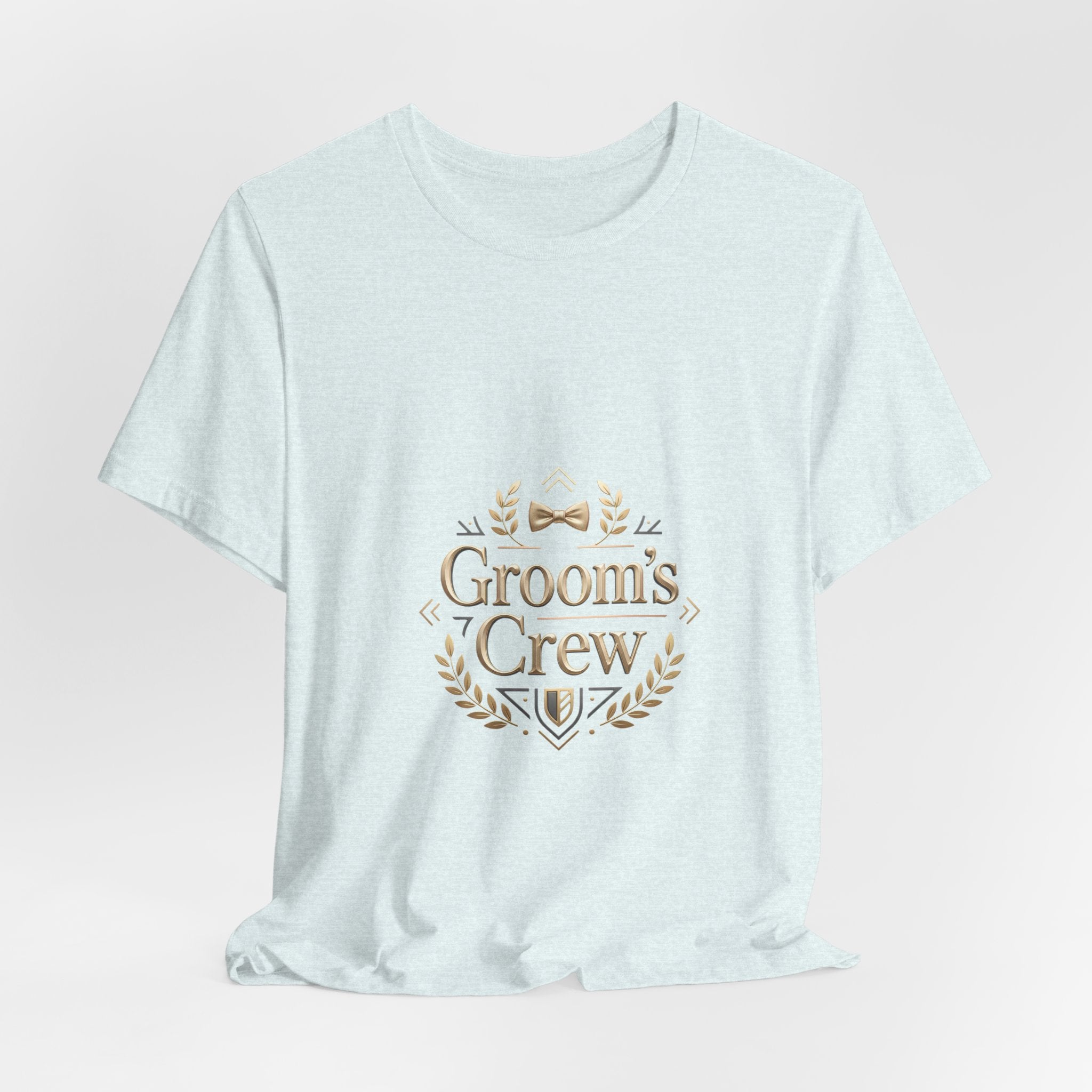 Groom's Crew T‑Shirt — Wedding Party Bachelor Tee T-shirt