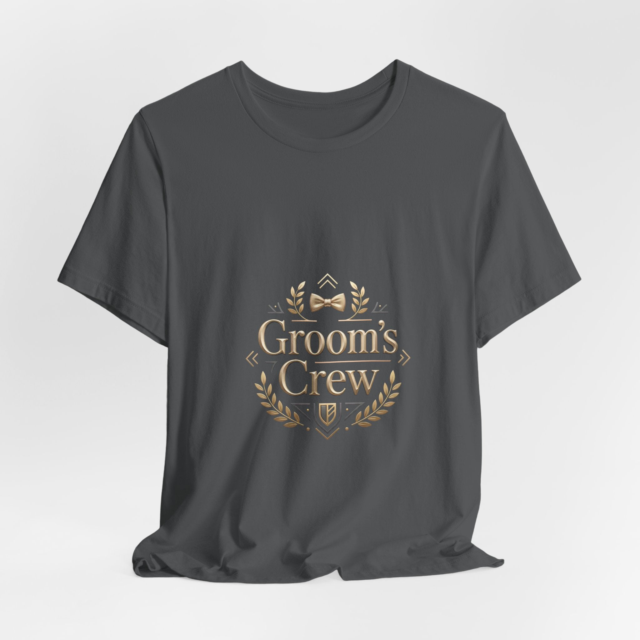 Groom's Crew T‑Shirt — Wedding Party Bachelor Tee T-shirt