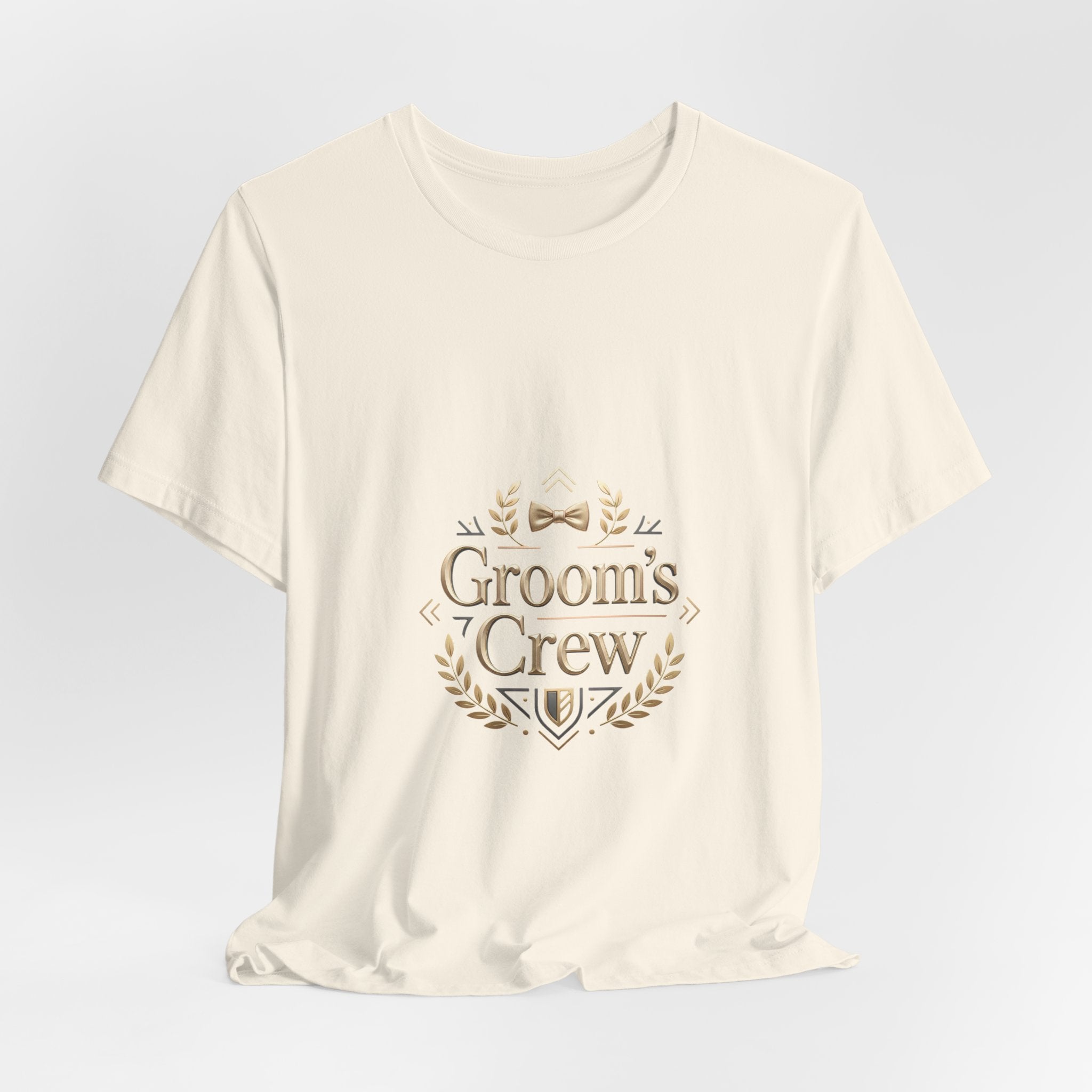 Groom's Crew T‑Shirt — Wedding Party Bachelor Tee T-shirt