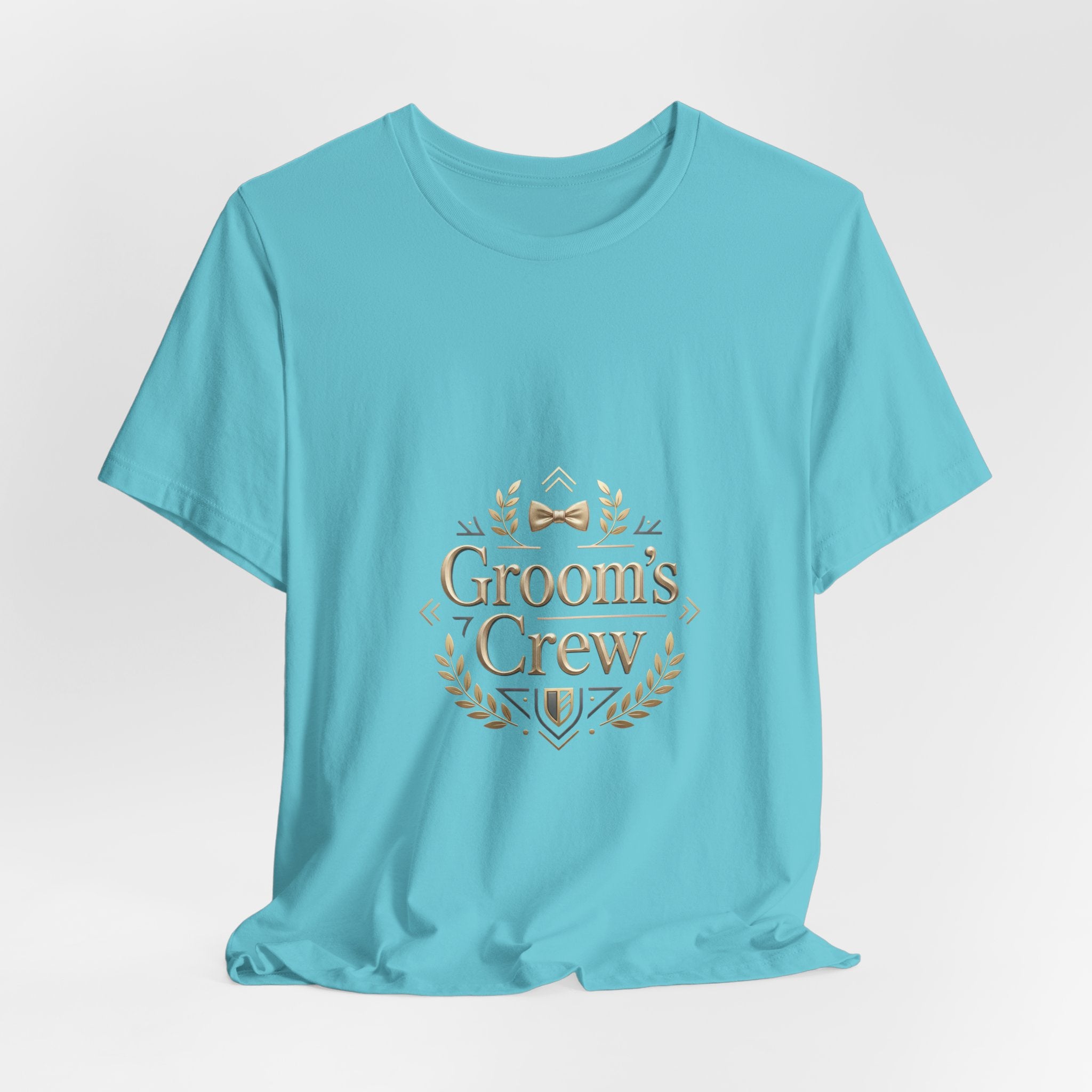 Groom's Crew T‑Shirt — Wedding Party Bachelor Tee T-shirt