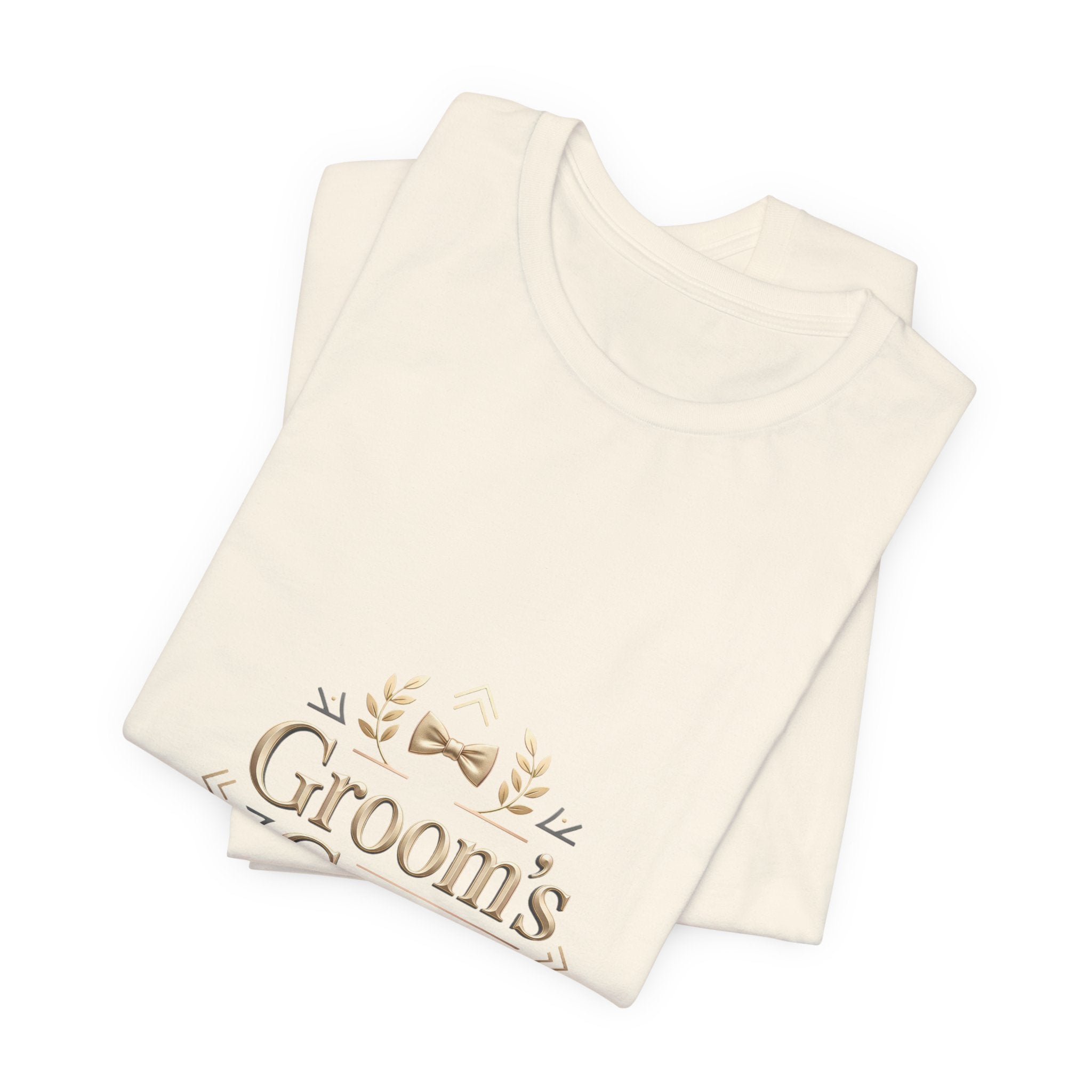 Groom's Crew T‑Shirt — Wedding Party Bachelor Tee T-shirt
