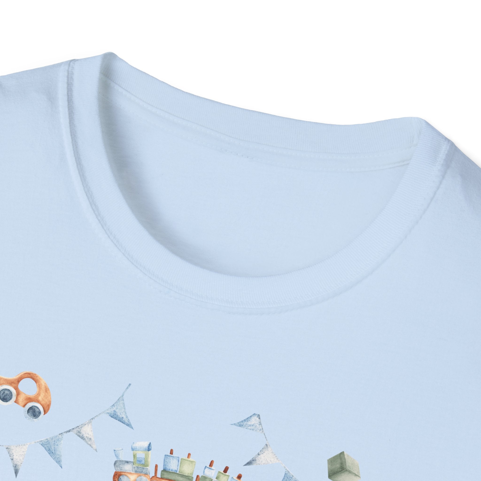 Baby Boy Celebration T-Shirt – Cute & Minimalist Design