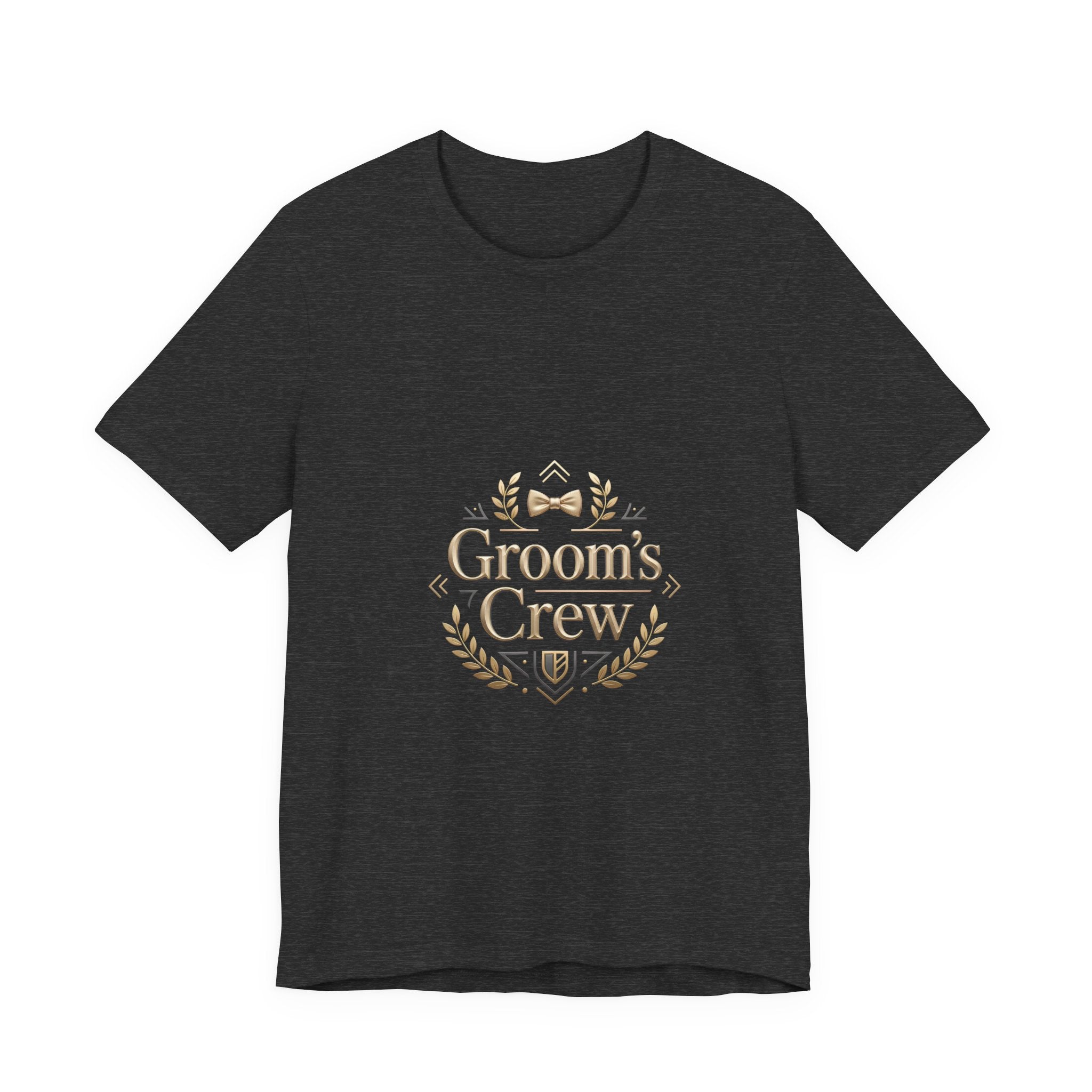 Groom's Crew T‑Shirt — Wedding Party Bachelor Tee T-shirt