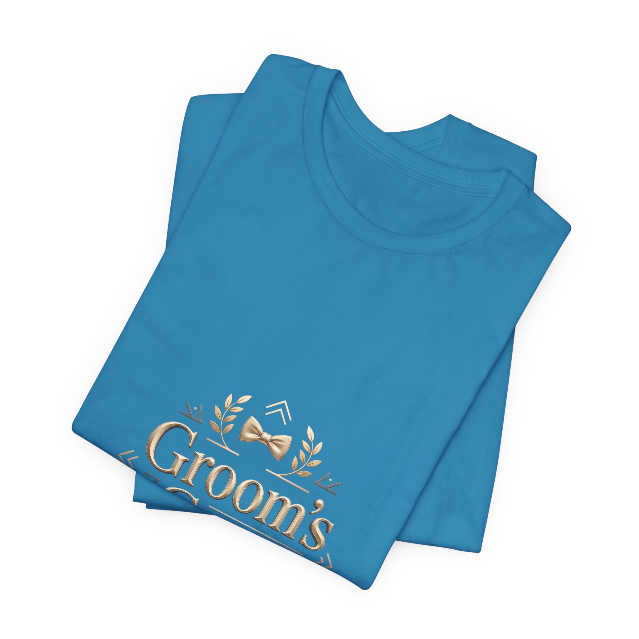 Groom's Crew T‑Shirt — Wedding Party Bachelor Tee T-shirt