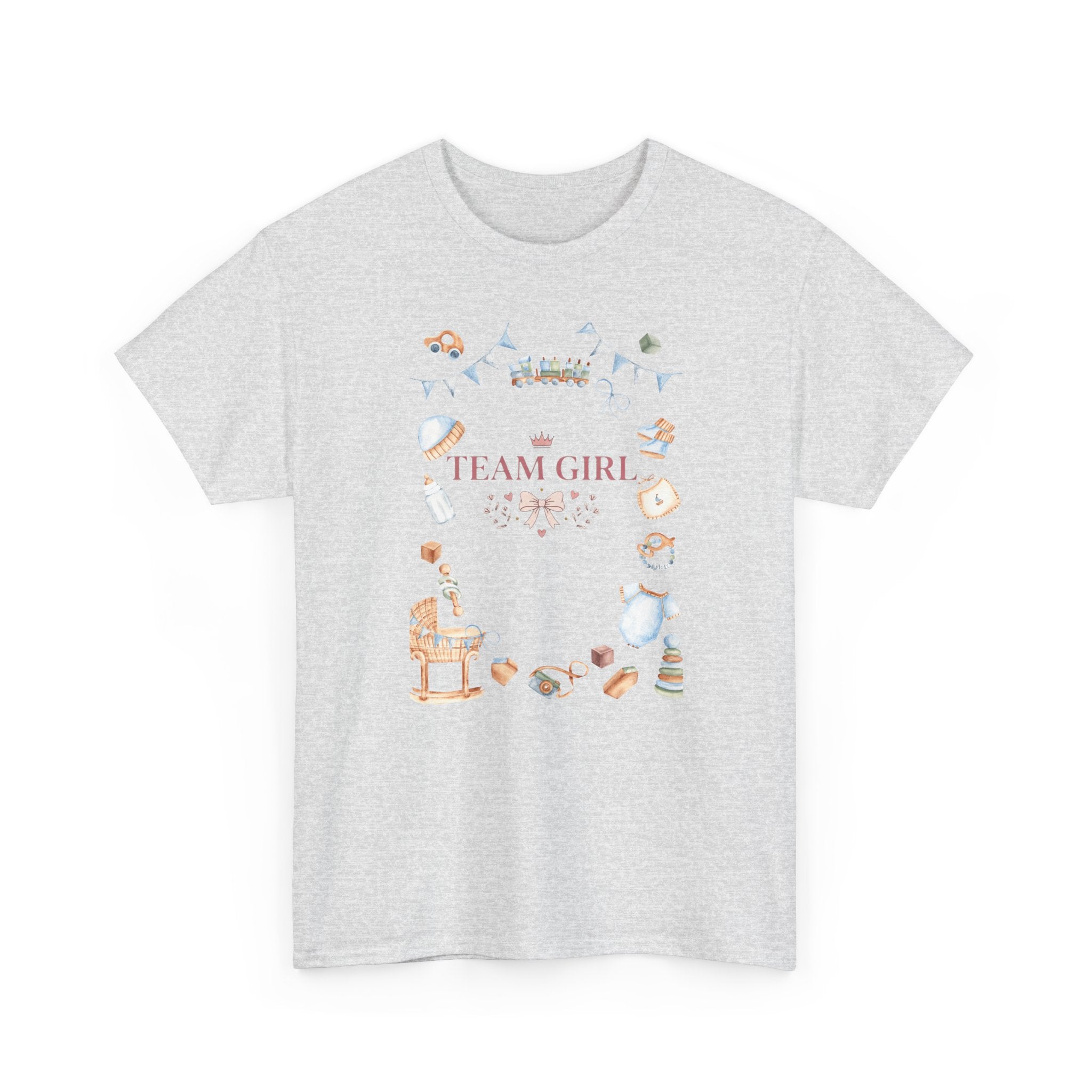 Baby Girl Celebration T-Shirt – Cute & Minimalist Design