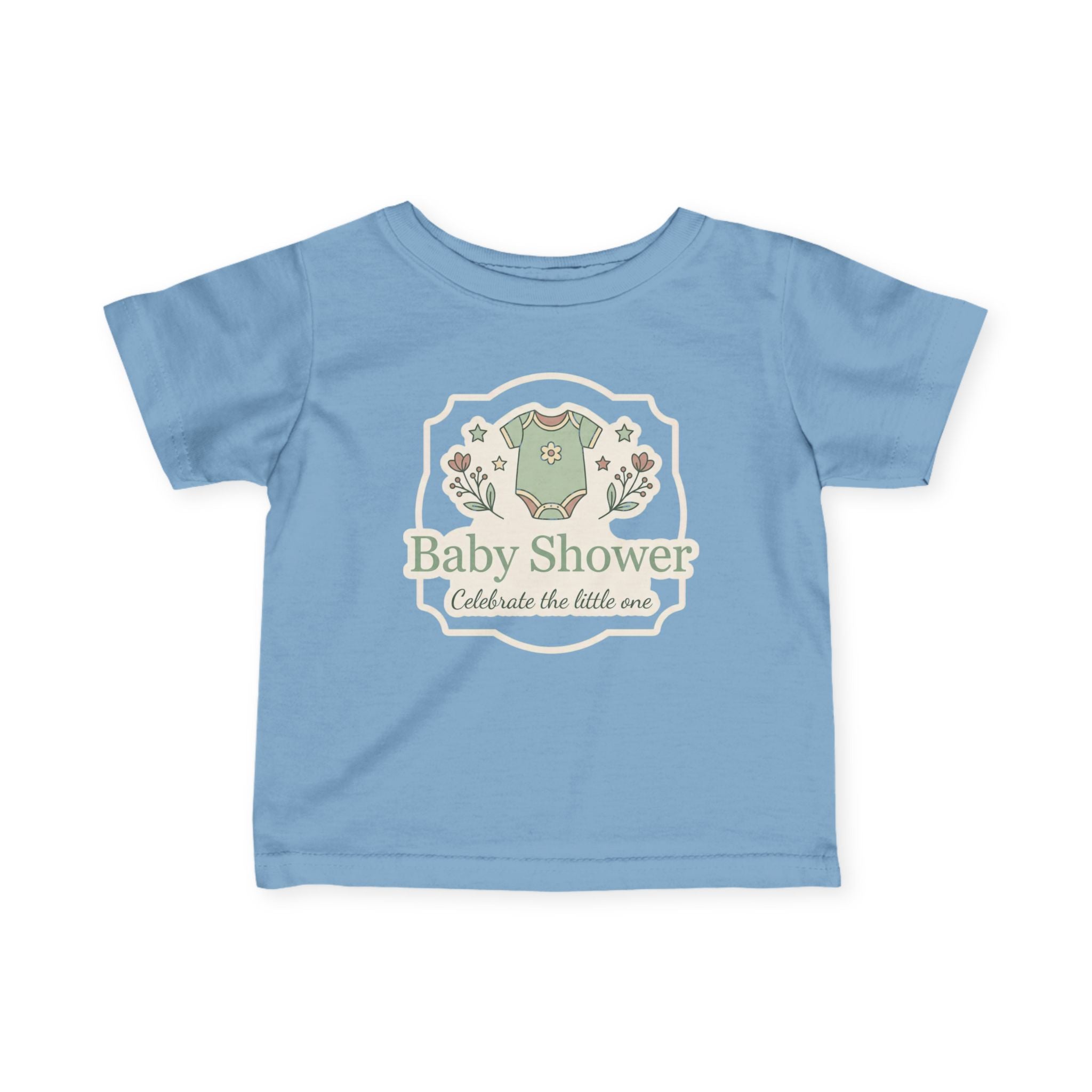 Adorable Baby Shower Graphic T-Shirt – Soft & Cute Celebration Tee