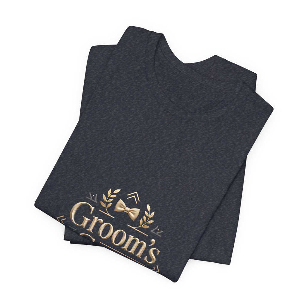 Groom's Crew T‑Shirt — Wedding Party Bachelor Tee T-shirt