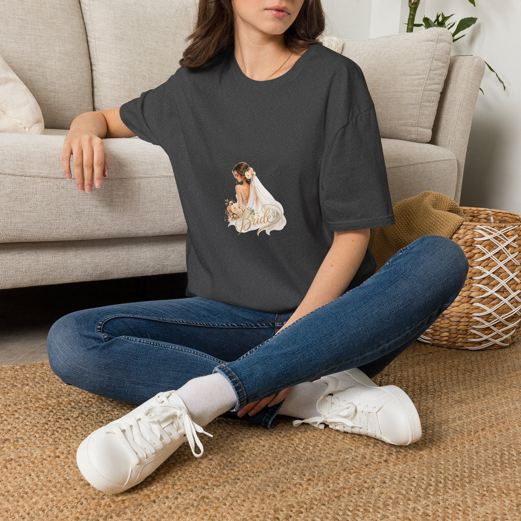 Bride Portrait T‑Shirt – Bridal Shower