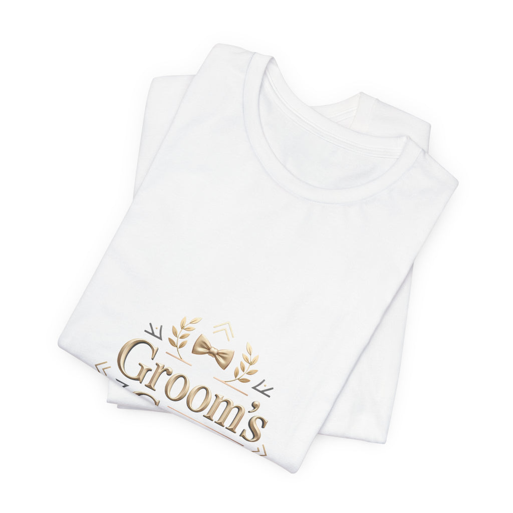 Groom's Crew T‑Shirt — Wedding Party Bachelor Tee T-shirt
