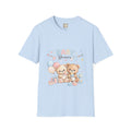 Baby Shower T-Shirt — Cute Teddy Bears & Balloons Design