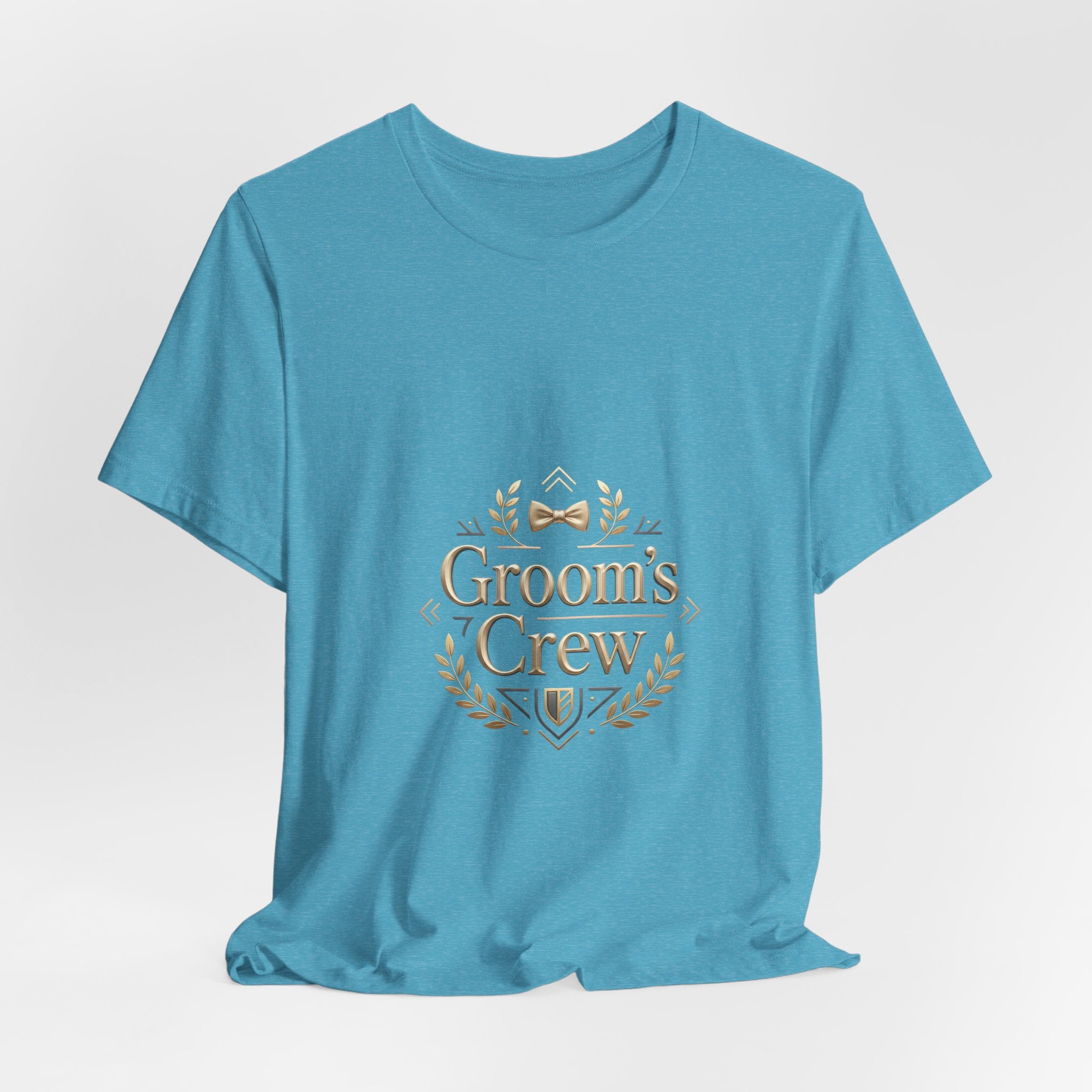 Groom's Crew T‑Shirt — Wedding Party Bachelor Tee T-shirt