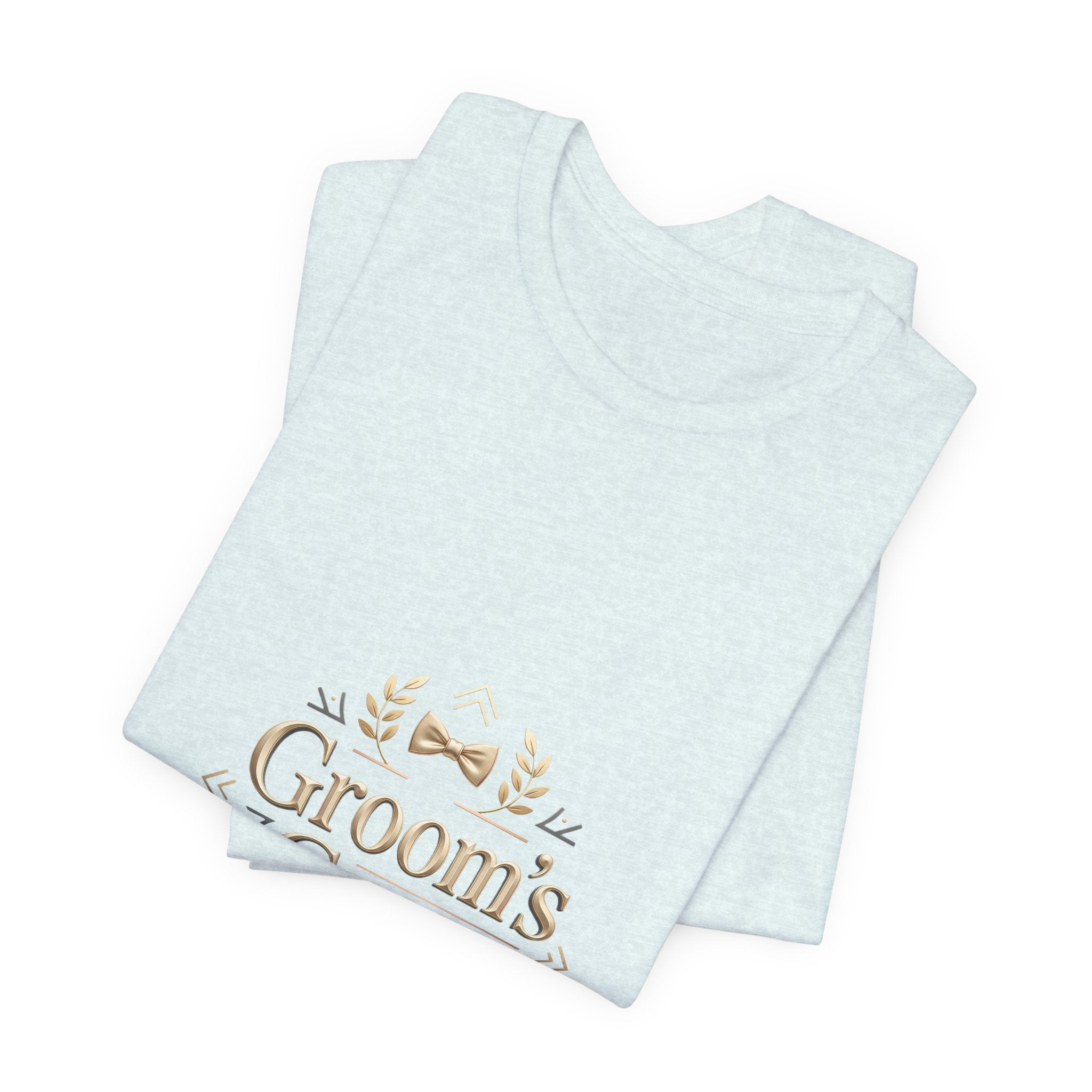 Groom's Crew T‑Shirt — Wedding Party Bachelor Tee T-shirt