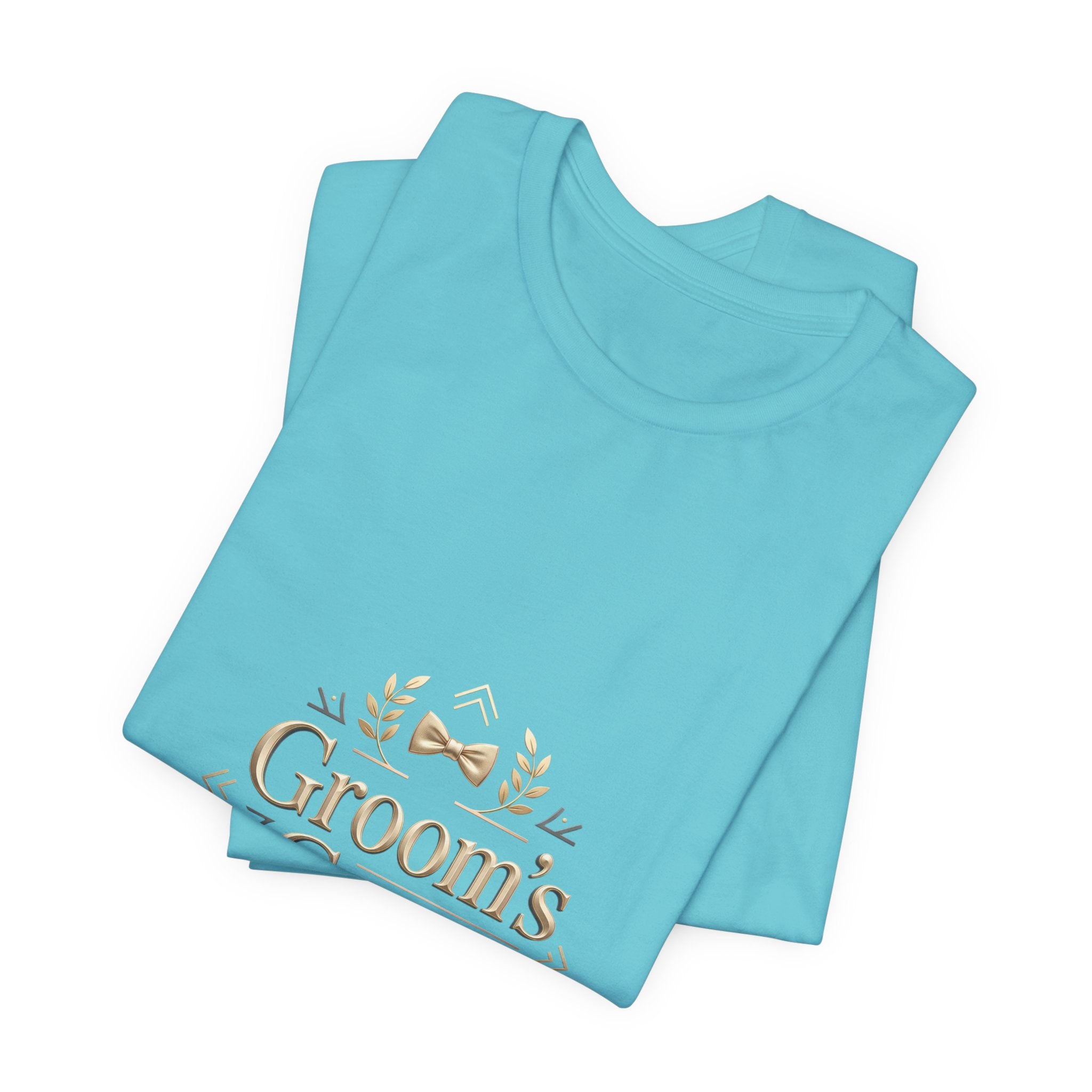 Groom's Crew T‑Shirt — Wedding Party Bachelor Tee T-shirt