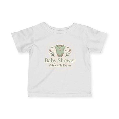 Adorable Baby Shower Graphic T-Shirt – Soft & Cute Celebration Tee